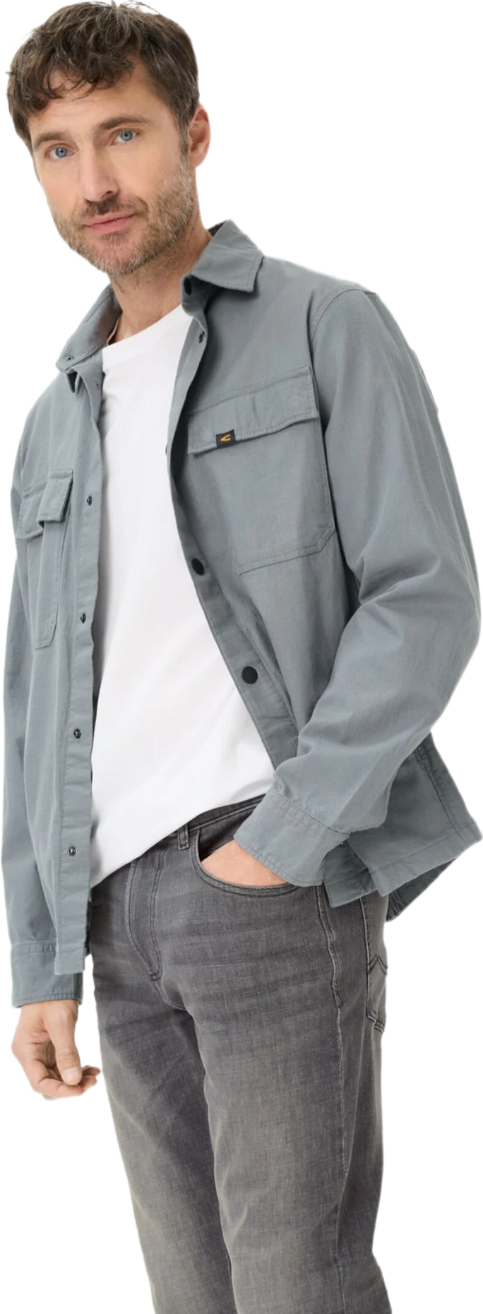 Джинсы мужские Camel Active Denims 488R53-7D79-06 36-32 серые фото 