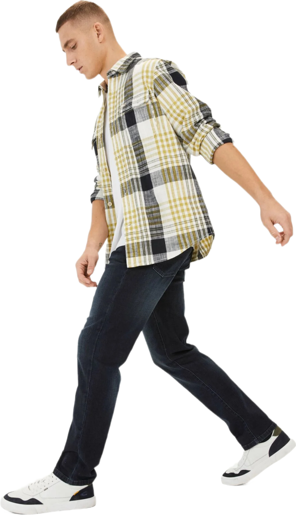 Джинси чоловічі Camel Active Denims 488X82-9D21-47 34-32 темно-синіфото