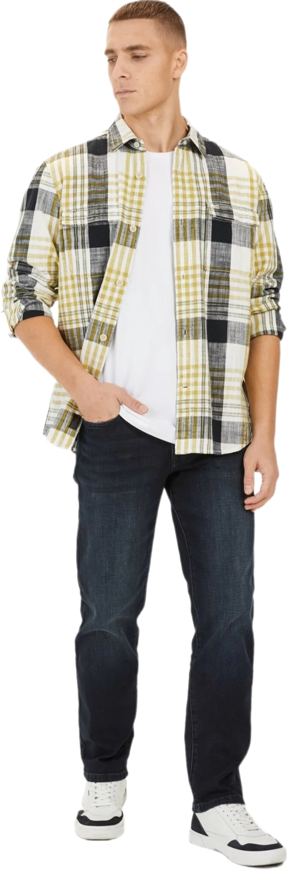 Джинси чоловічі Camel Active Denims 488X82-9D21-47 36-32 темно-синіфото