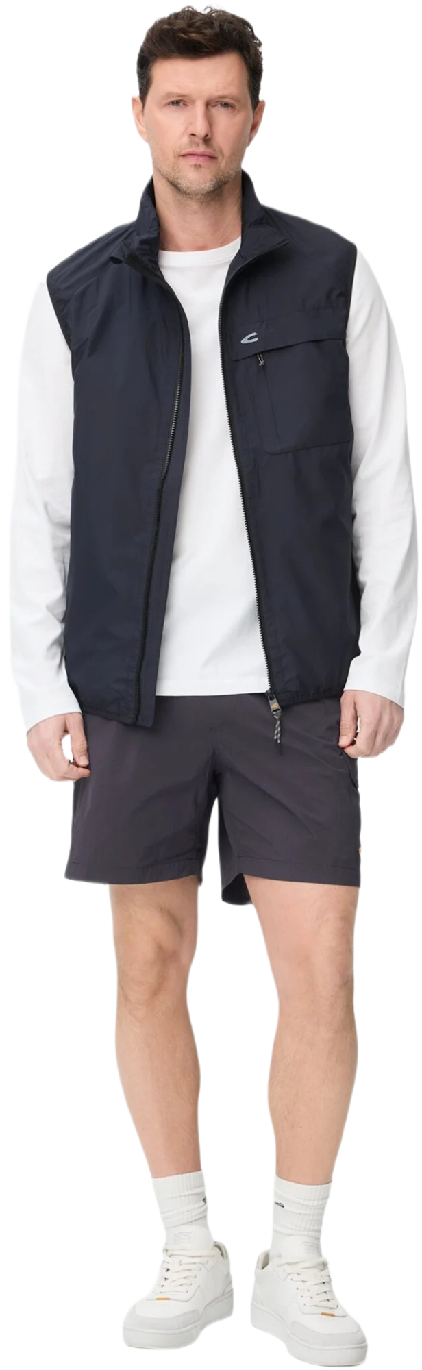 Шорти чоловічі Camel Active Bermudas / Shorts 490X97-7F07-48 M темно-синіфото