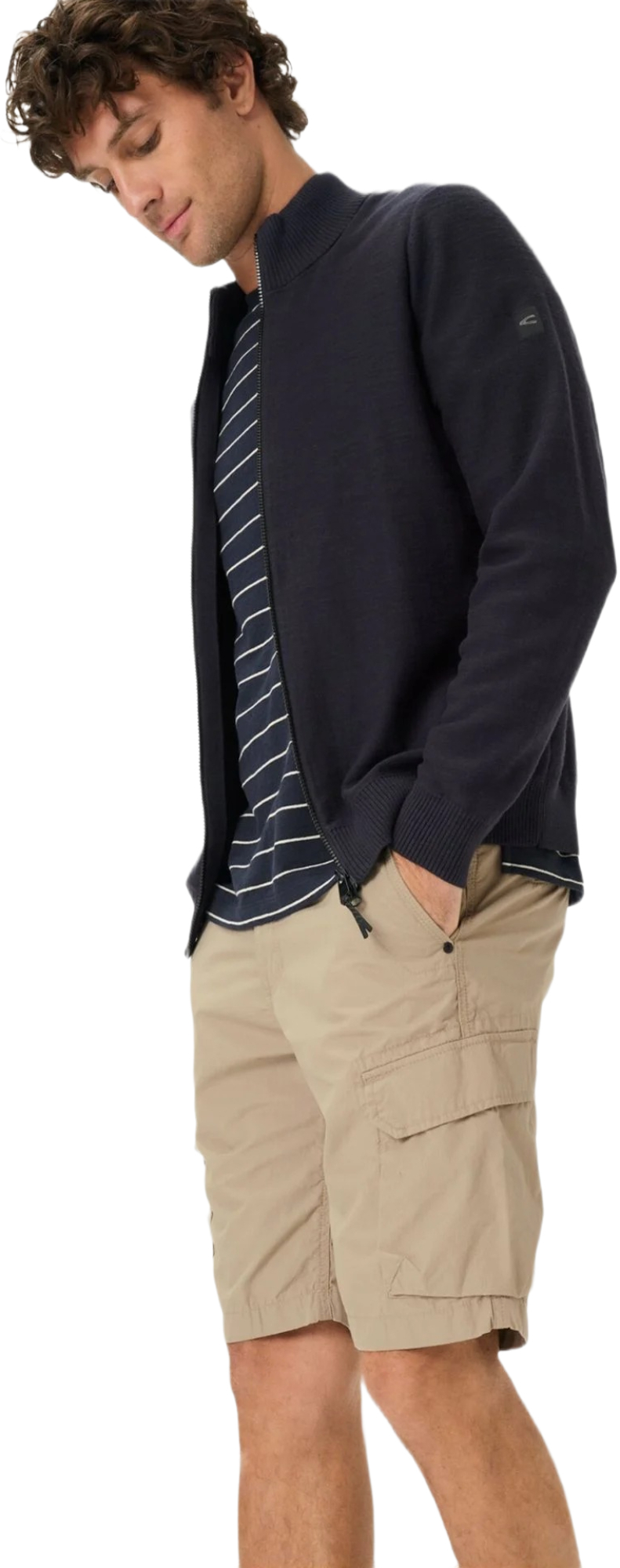 Шорти чоловічі Camel Active Bermudas / Shorts 496R16-7F23-17 32 бежевіфото