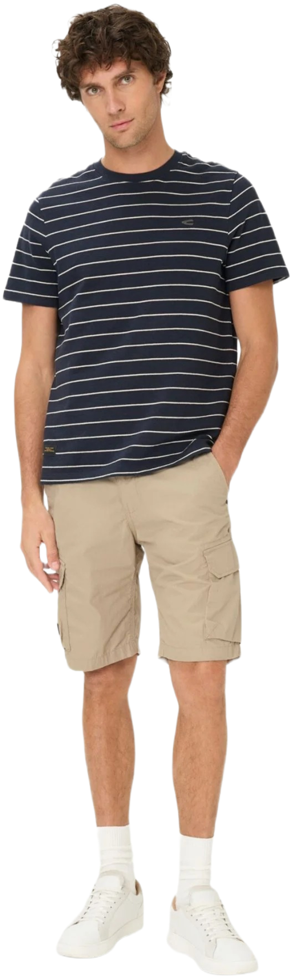 Шорти чоловічі Camel Active Bermudas / Shorts 496R16-7F23-17 36 бежевіфото