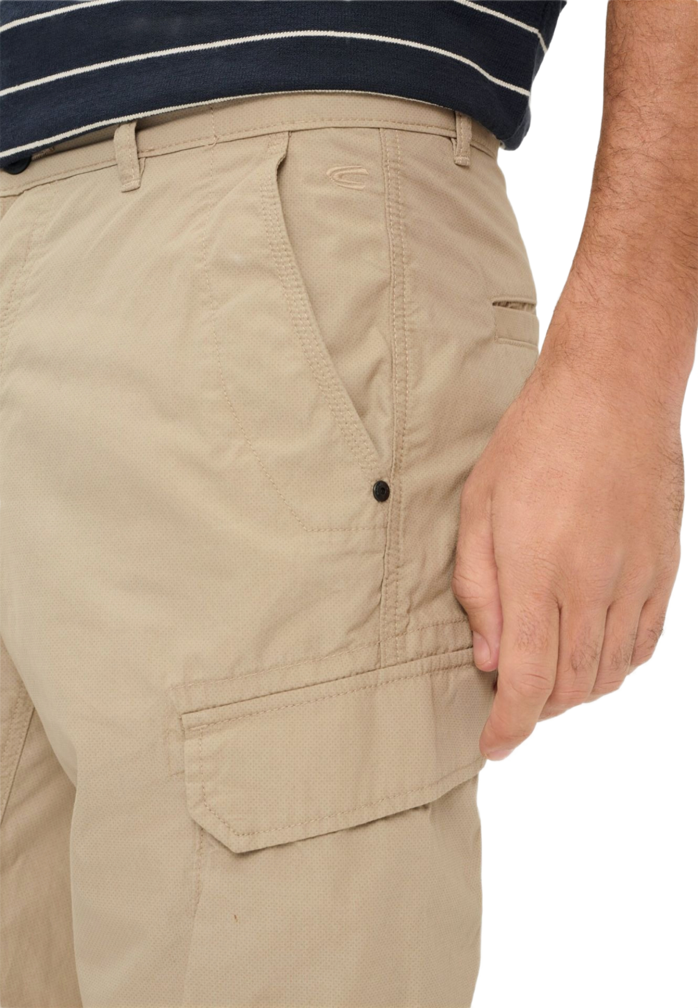 Шорти чоловічі Camel Active Bermudas / Shorts 496R16-7F23-17 36 бежевіфото