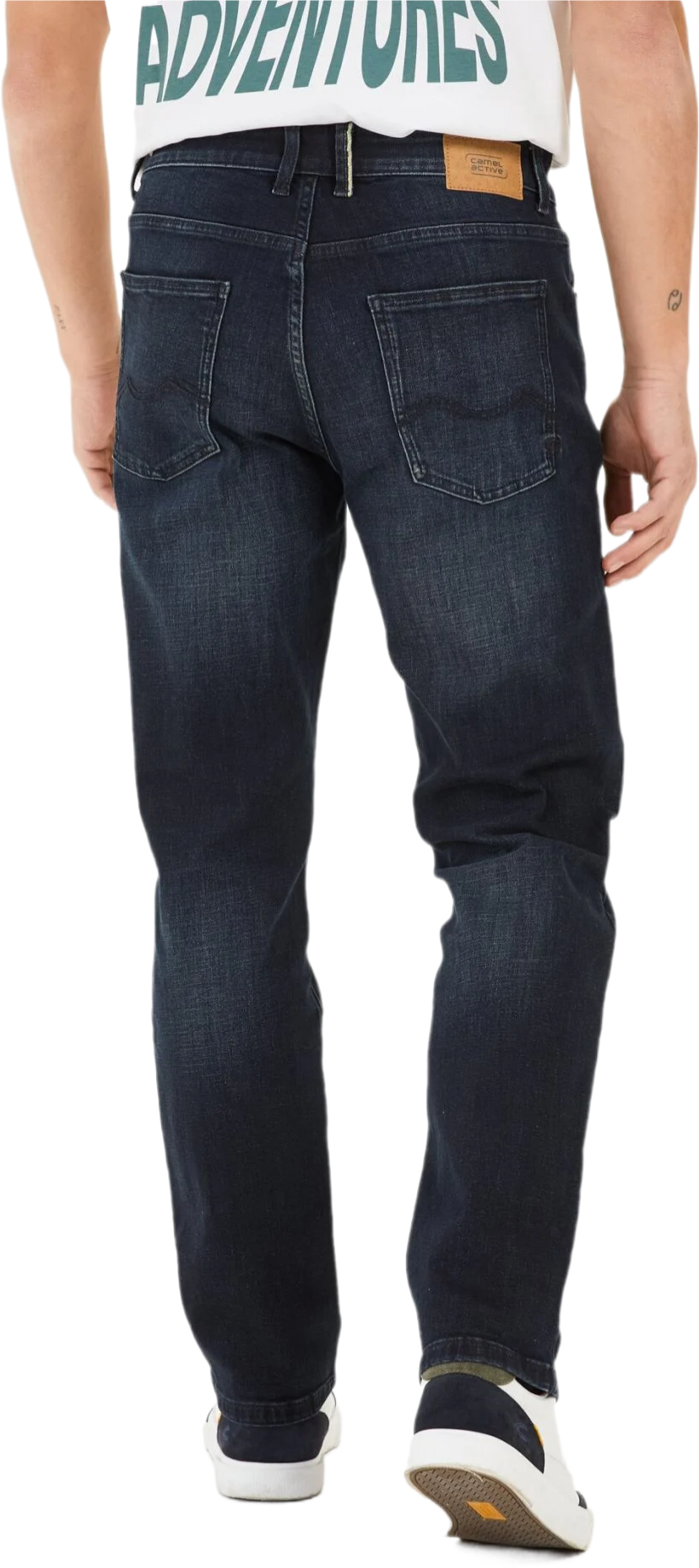 Джинси чоловічі Camel Active Denims 488X82-9D21-47 38-32 темно-синіфото