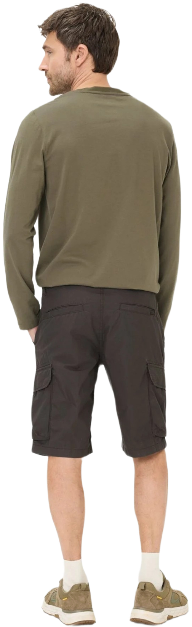 Шорти чоловічі Camel Active Bermudas / Shorts 496R16-7F23-88 30 темно-сіріфото