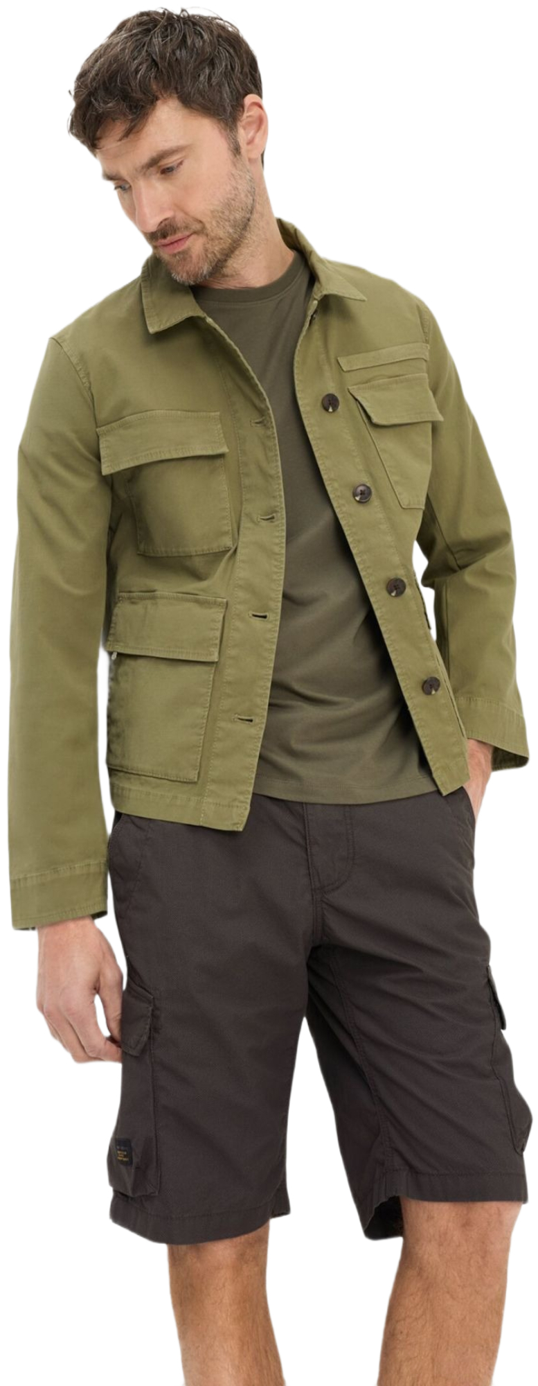 Шорти чоловічі Camel Active Bermudas / Shorts 496R16-7F23-88 34 темно-сіріфото