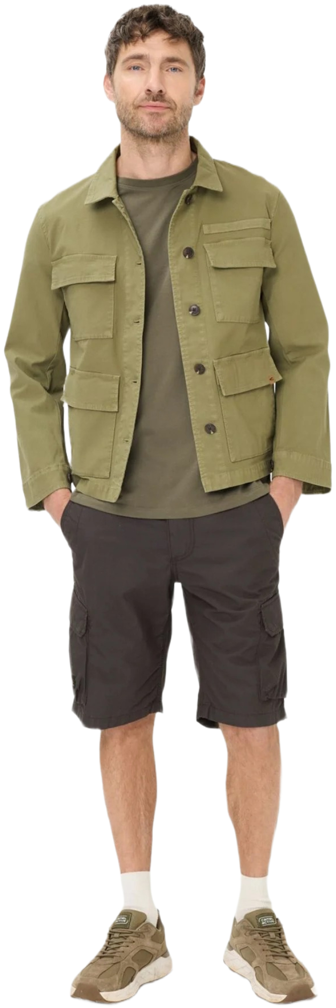 Шорти чоловічі Camel Active Bermudas / Shorts 496R16-7F23-88 34 темно-сіріфото