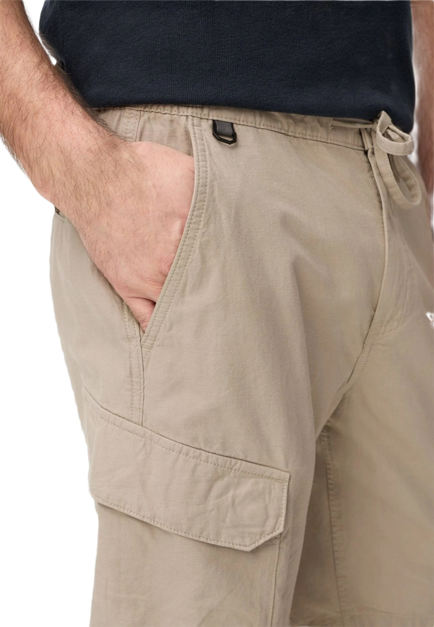 Шорти чоловічі Camel Active Bermudas / Shorts 496X12-7F11-17 34 бежевіфото