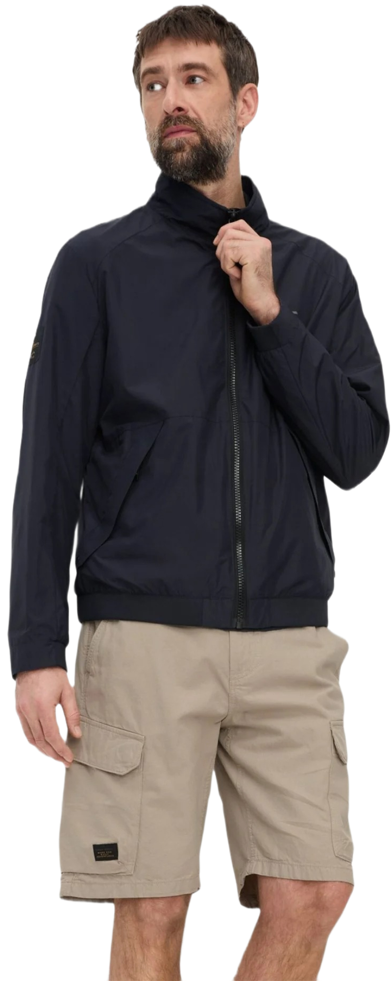 Шорти чоловічі Camel Active Bermudas / Shorts 496X12-7F95-17 32 бежевіфото4