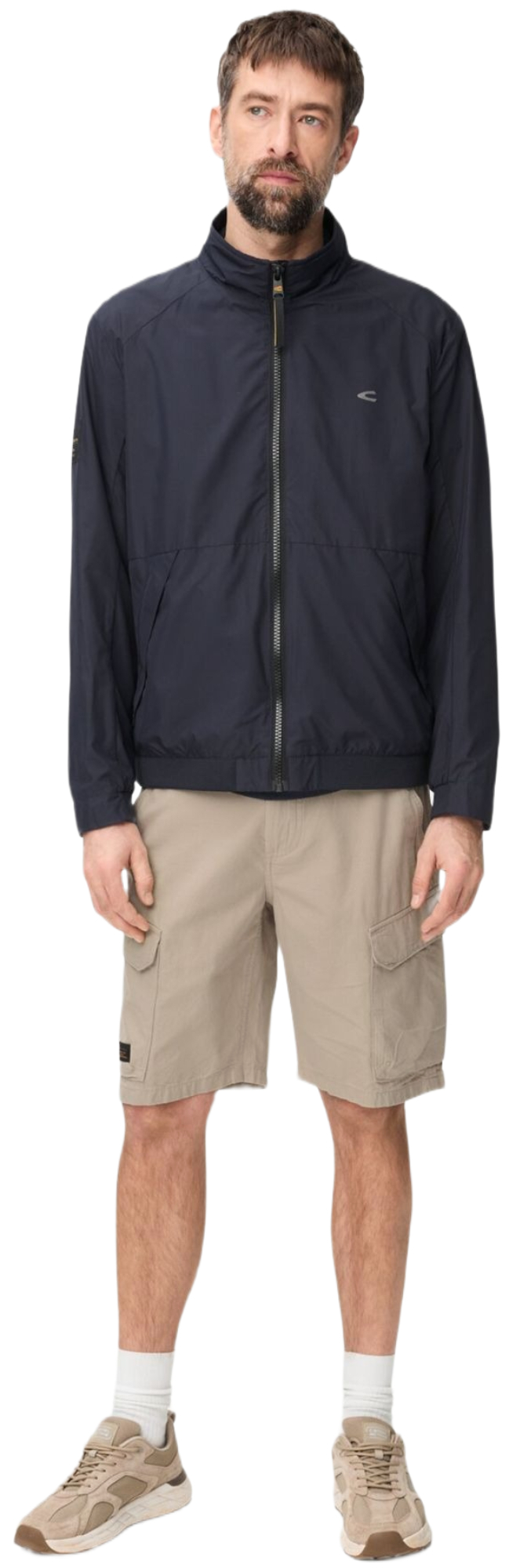 Шорти чоловічі Camel Active Bermudas / Shorts 496X12-7F95-17 34 бежевіфото5