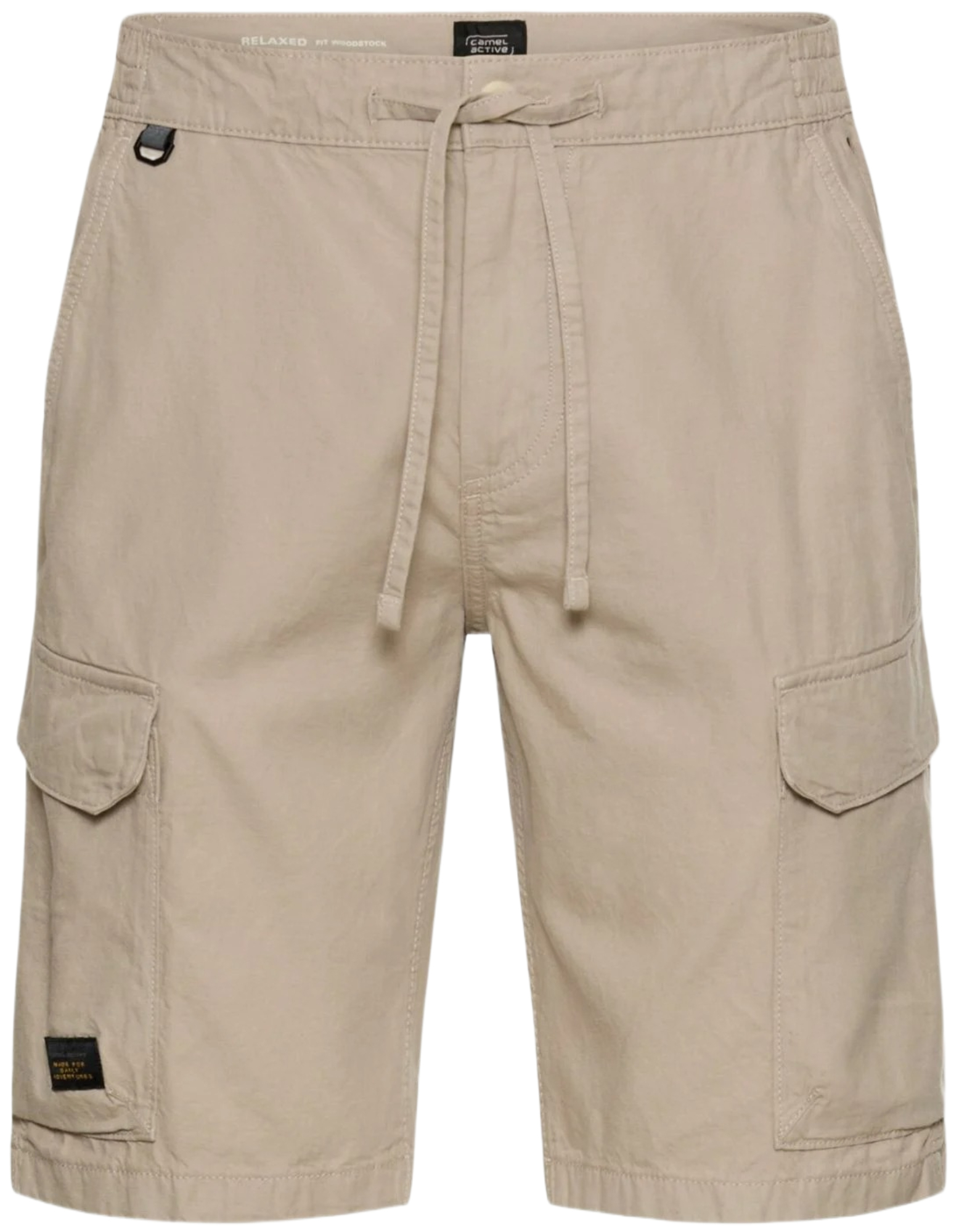 Шорти чоловічі Camel Active Bermudas / Shorts 496X12-7F95-17 36 бежевіфото