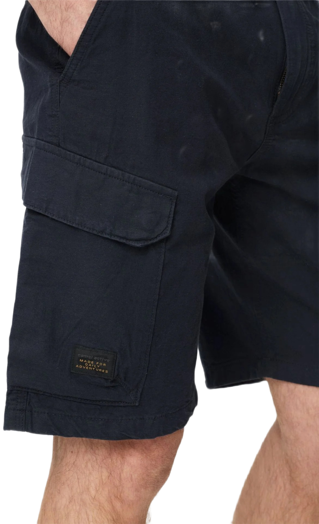 Шорти чоловічі Camel Active Bermudas / Shorts 496X12-7F95-48 34 темно-синіфото