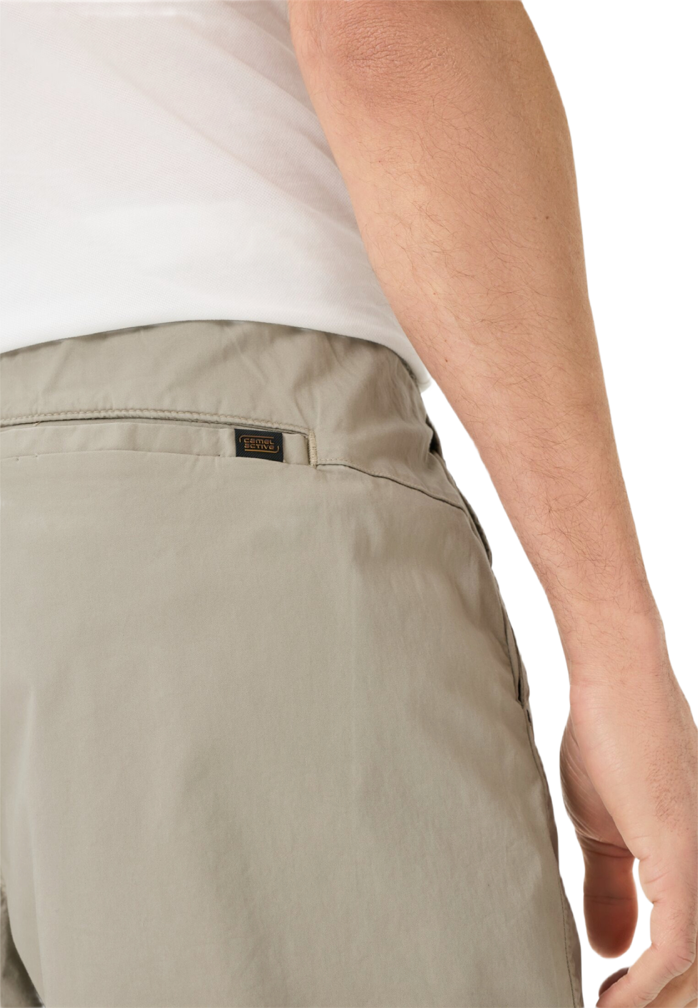 Шорти чоловічі Camel Active Bermudas / Shorts 496X23-7F22-17 L бежевіфото2