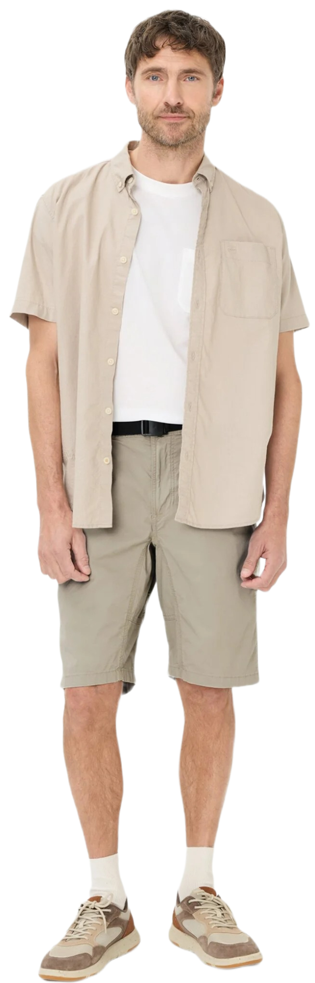 Шорти чоловічі Camel Active Bermudas / Shorts 496X23-7F22-17 XL бежевіфото