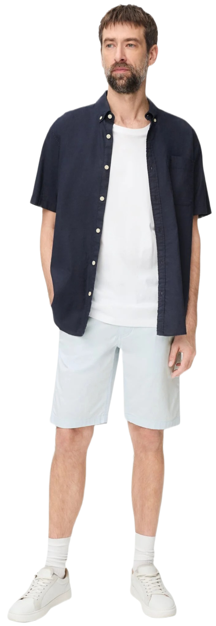 Шорти чоловічі Camel Active Bermudas / Shorts 497R15-7F22-42 34 блакитніфото4