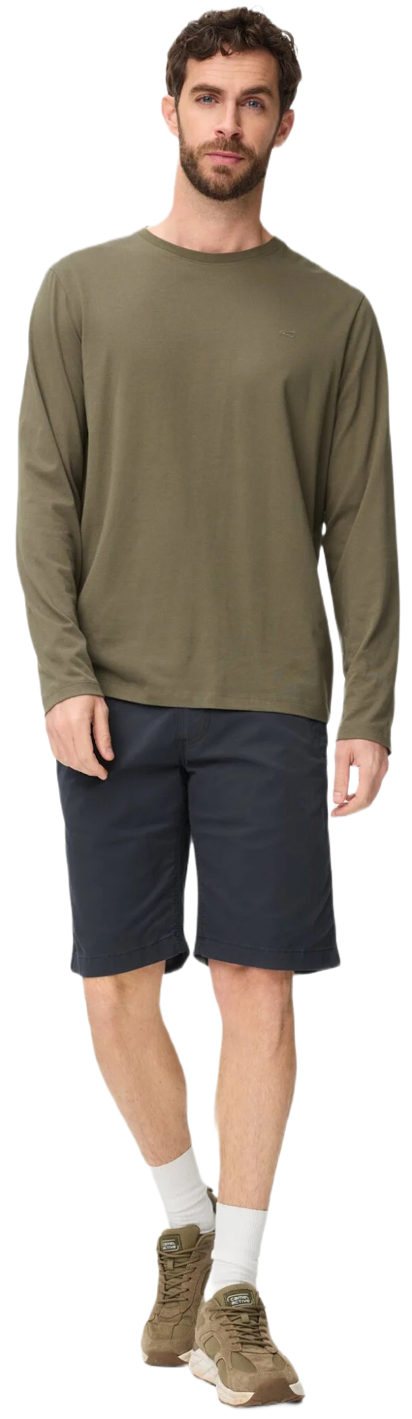 Шорти чоловічі Camel Active Bermudas / Shorts 497R15-7F22-48 36 темно-синіфото