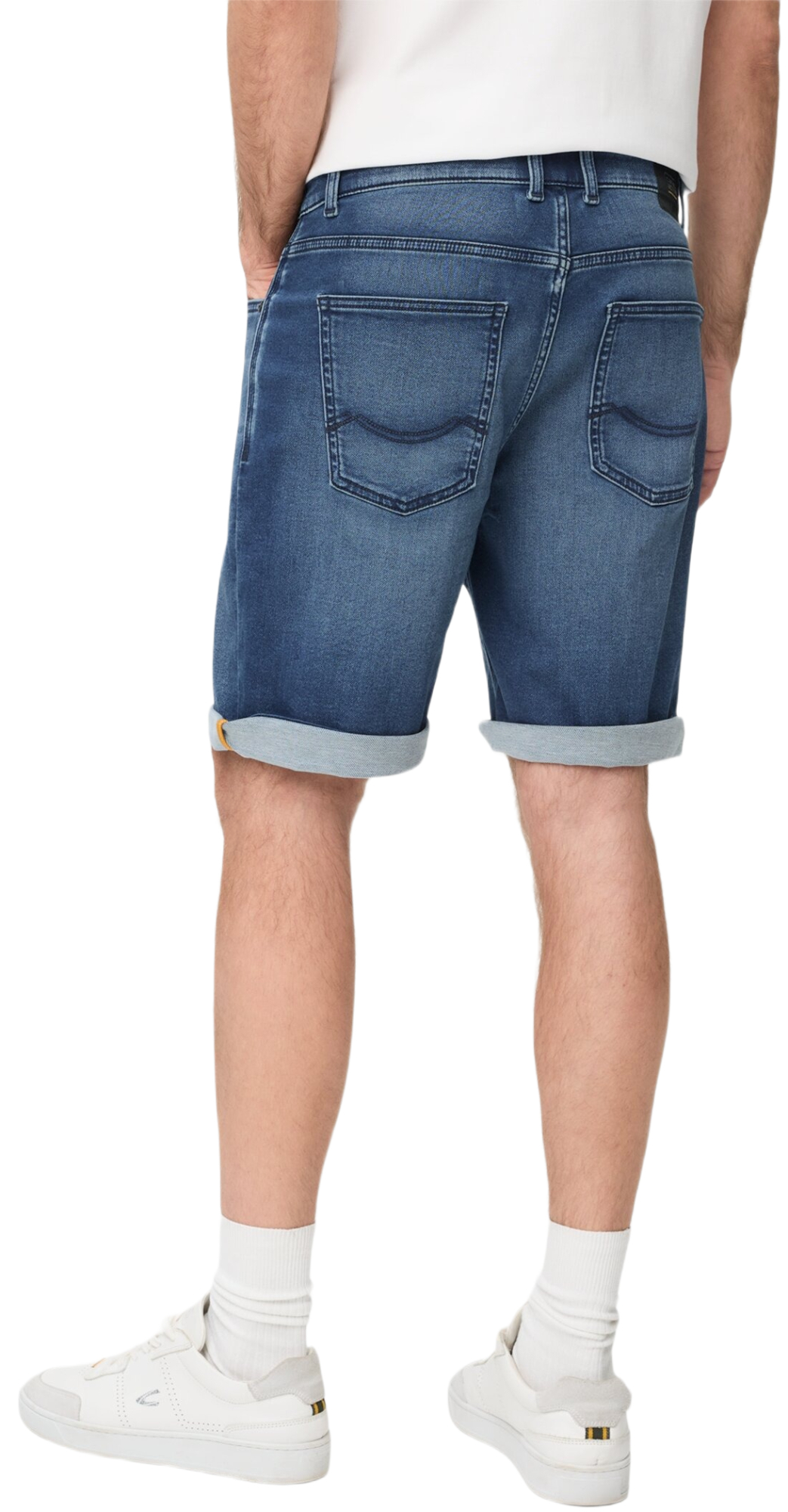 Шорти чоловічі Camel Active Bermudas / Shorts 498R30-7D15-46 34 синіфото