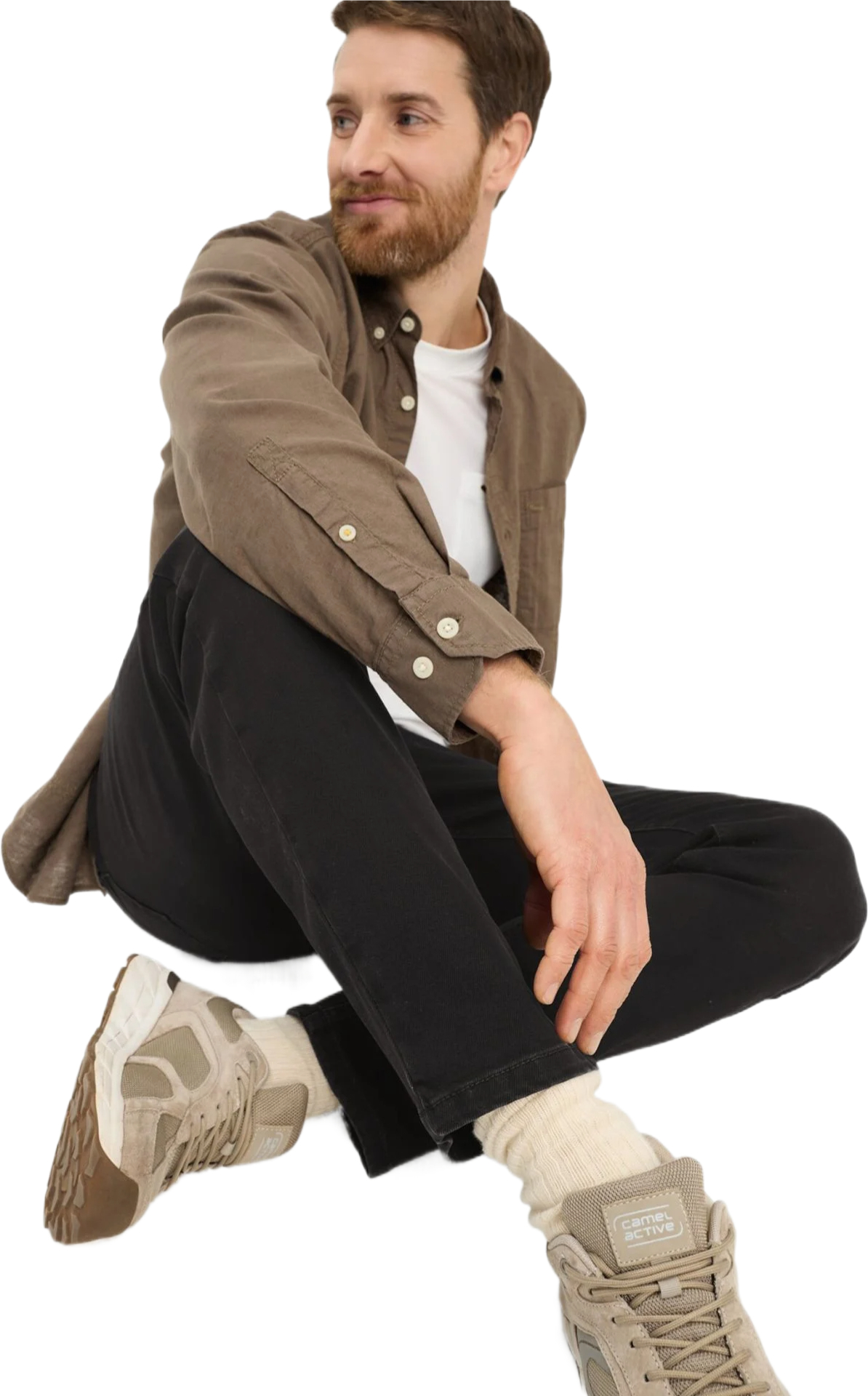 Джинсы мужские Camel Active Denims 488X86-9D09-09 38-32 графитовые фото 