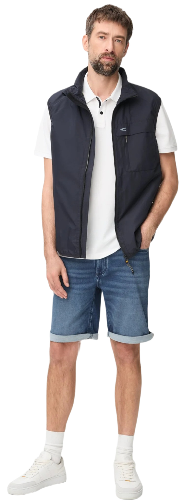 Шорти чоловічі Camel Active Bermudas / Shorts 498R30-7D15-46 36 синіфото