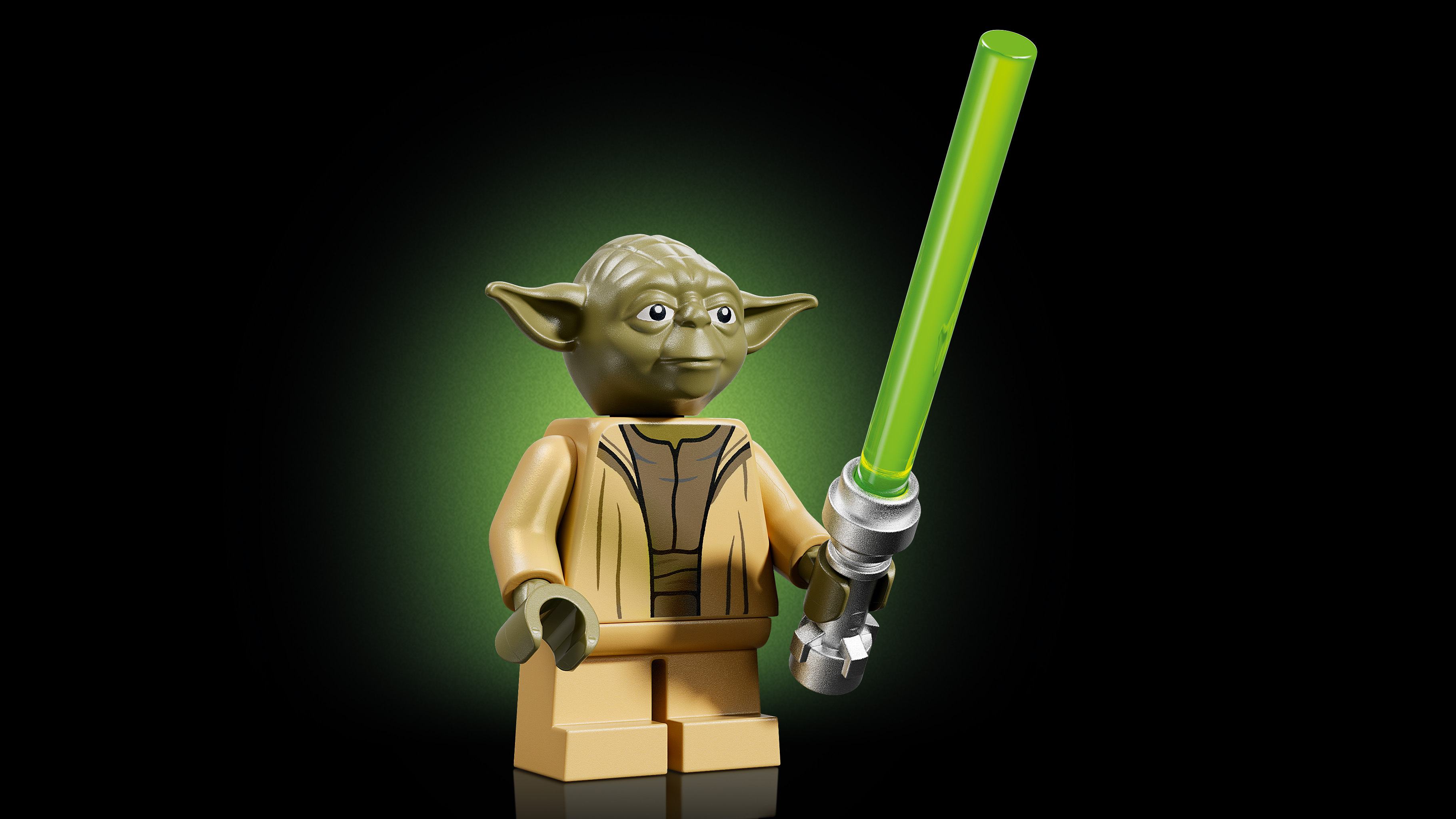LEGO 75438 Star Wars Бюст Йоды фото 13