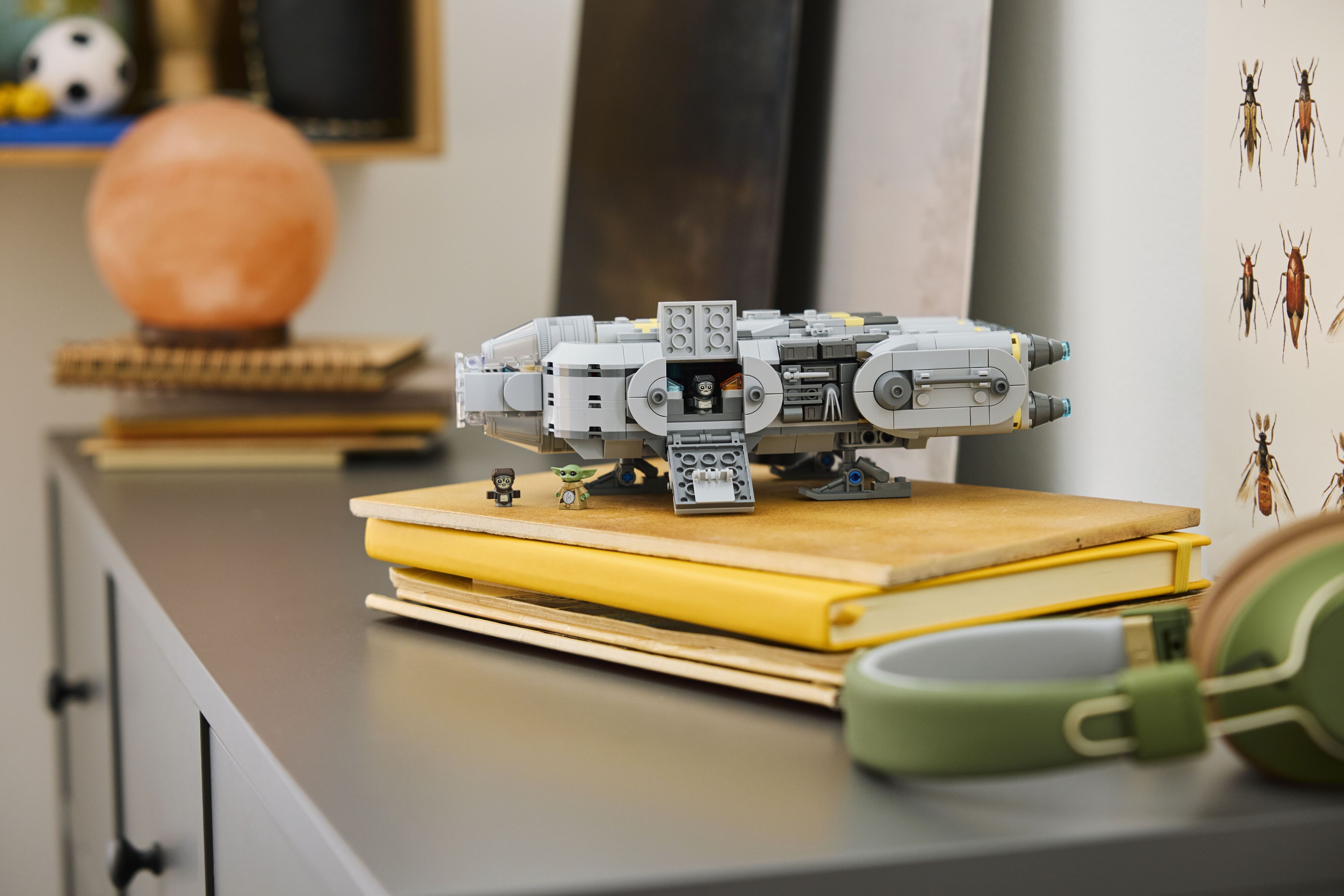 LEGO 75445 Star Wars Звездолет анзеланцев фото 