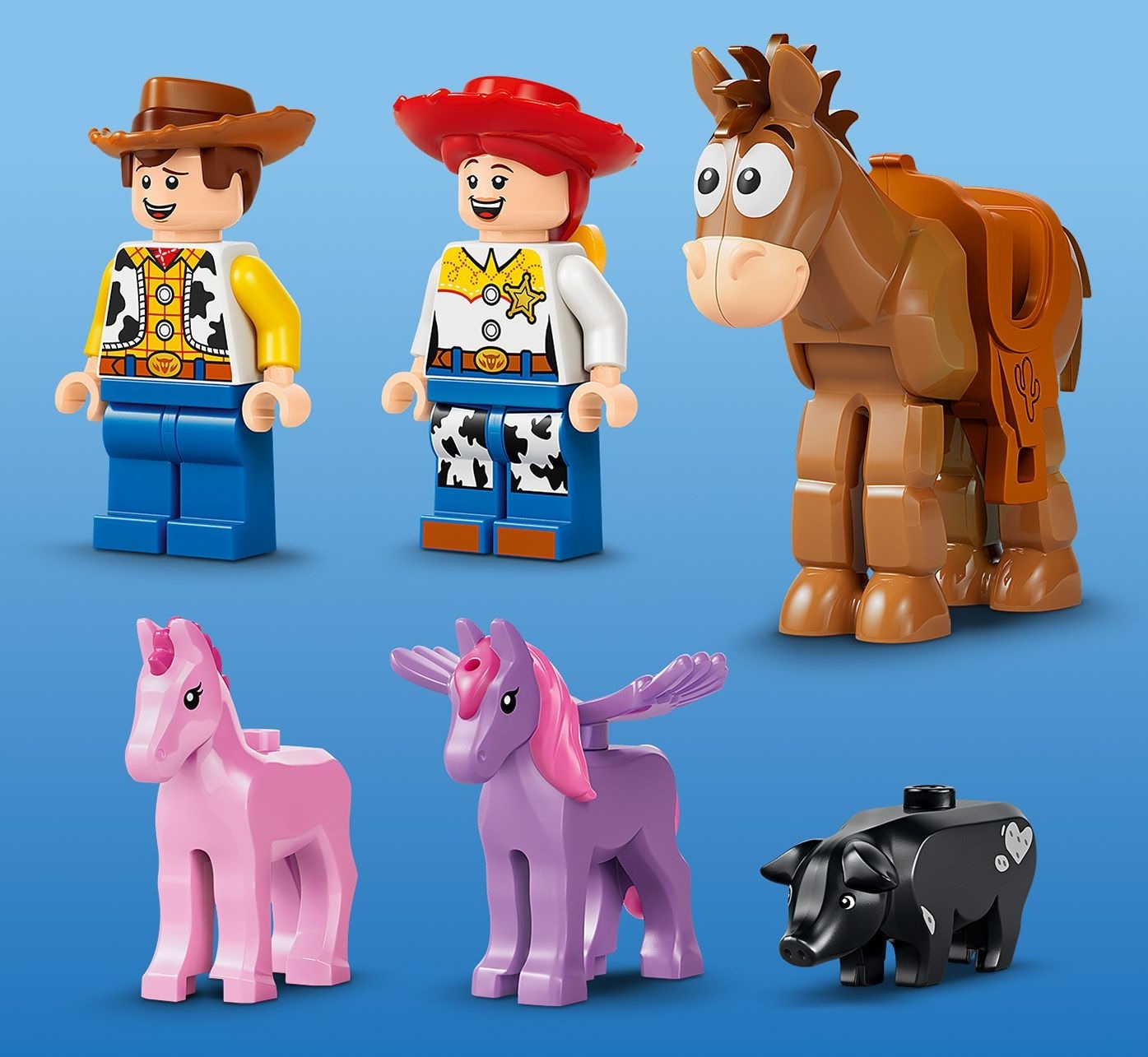 LEGO 43304 Disney Pixar Ранчо коней Блейза фото12