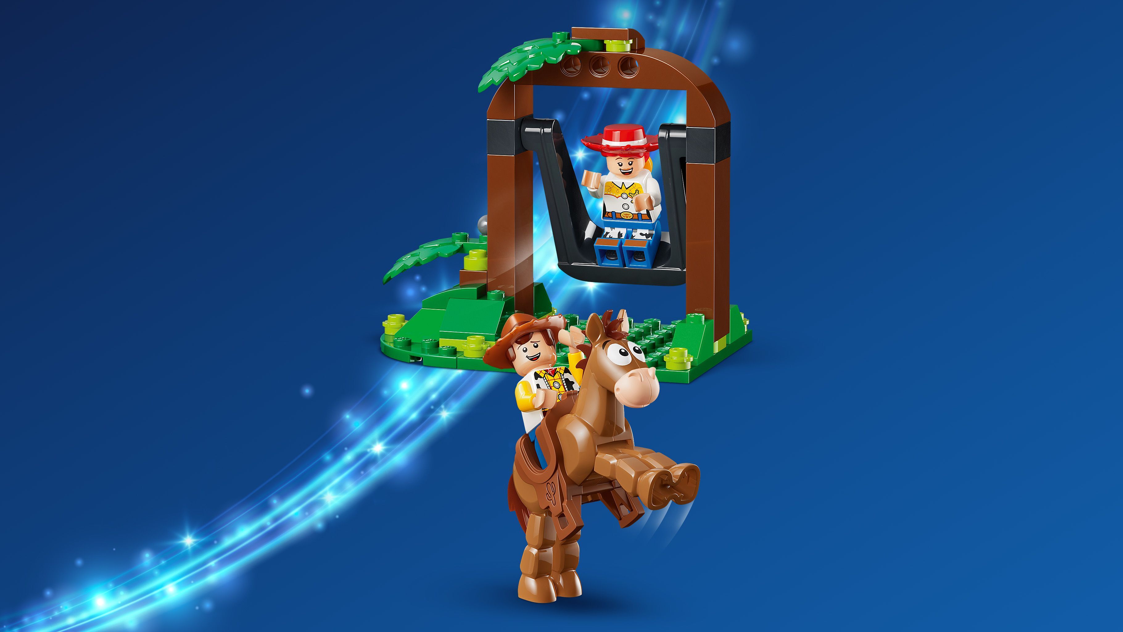 LEGO 43304 Disney Pixar Ранчо коней Блейза фото13