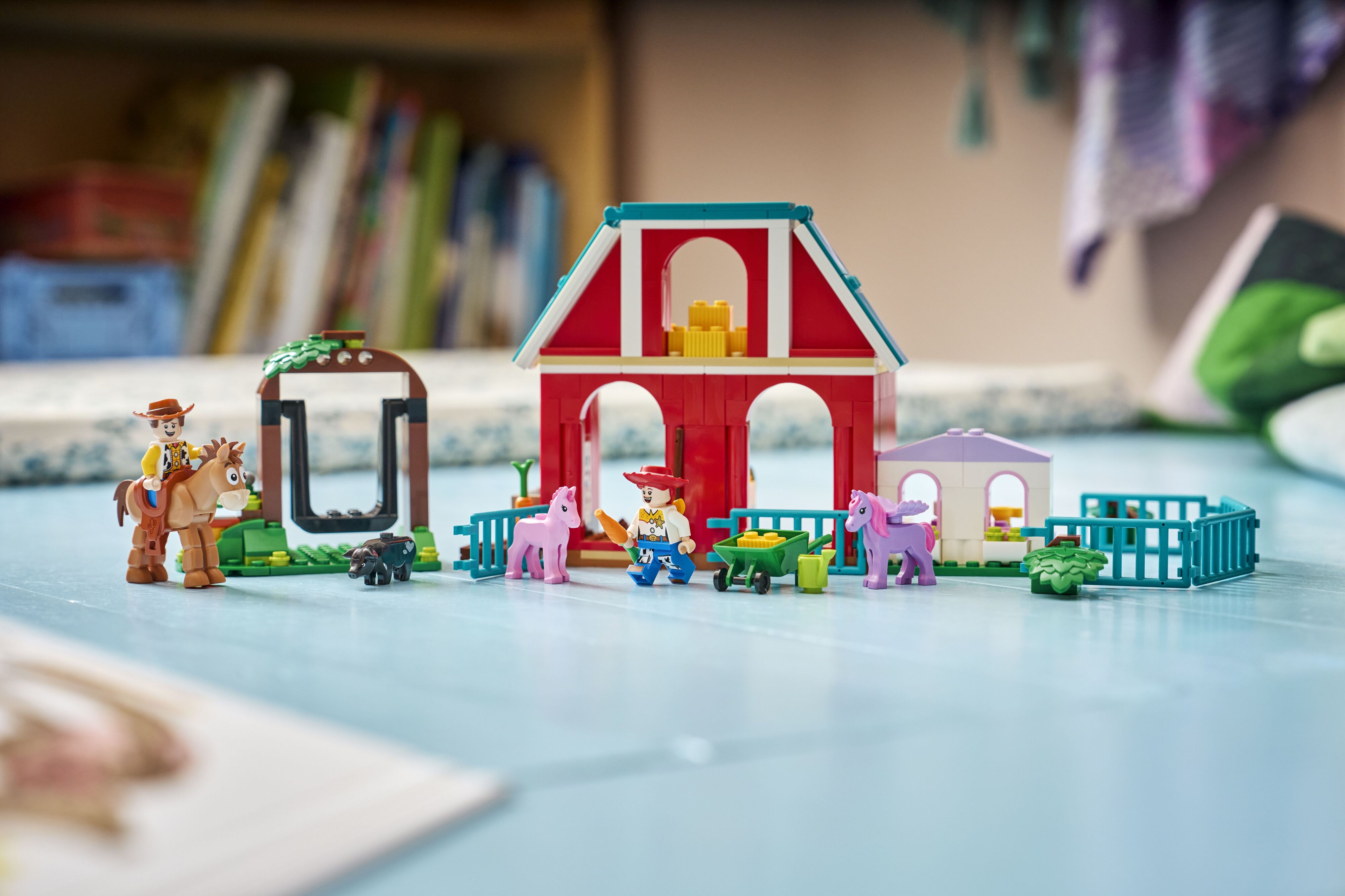 LEGO 43304 Disney Pixar Ранчо коней Блейза фото11
