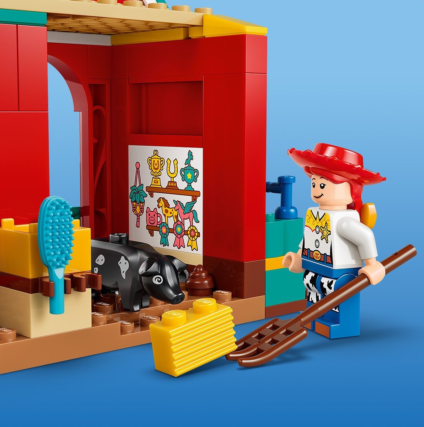 LEGO 43304 Disney Pixar Ранчо коней Блейза фото14