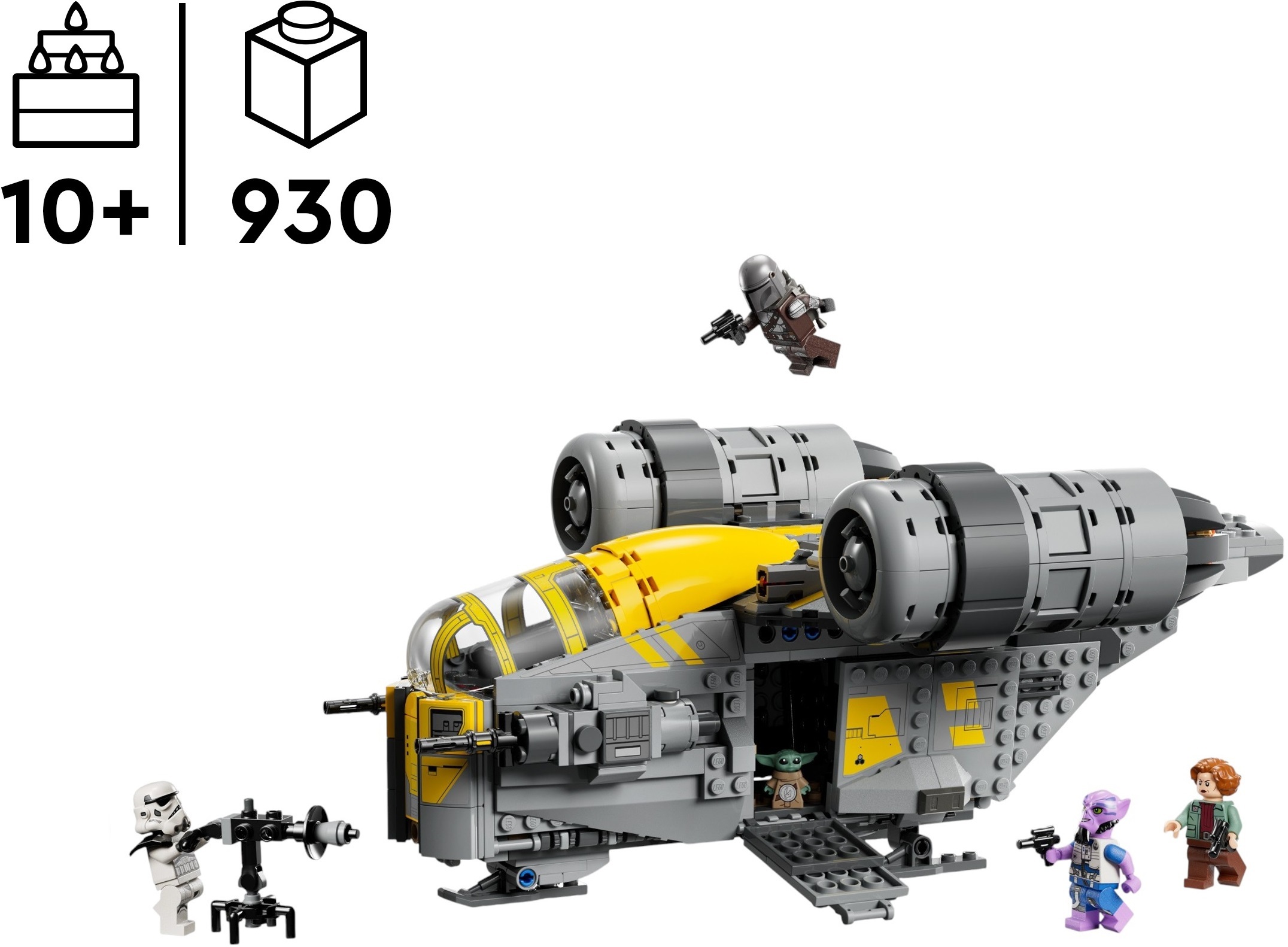 LEGO 75447 Star Wars Острый гребень фото 