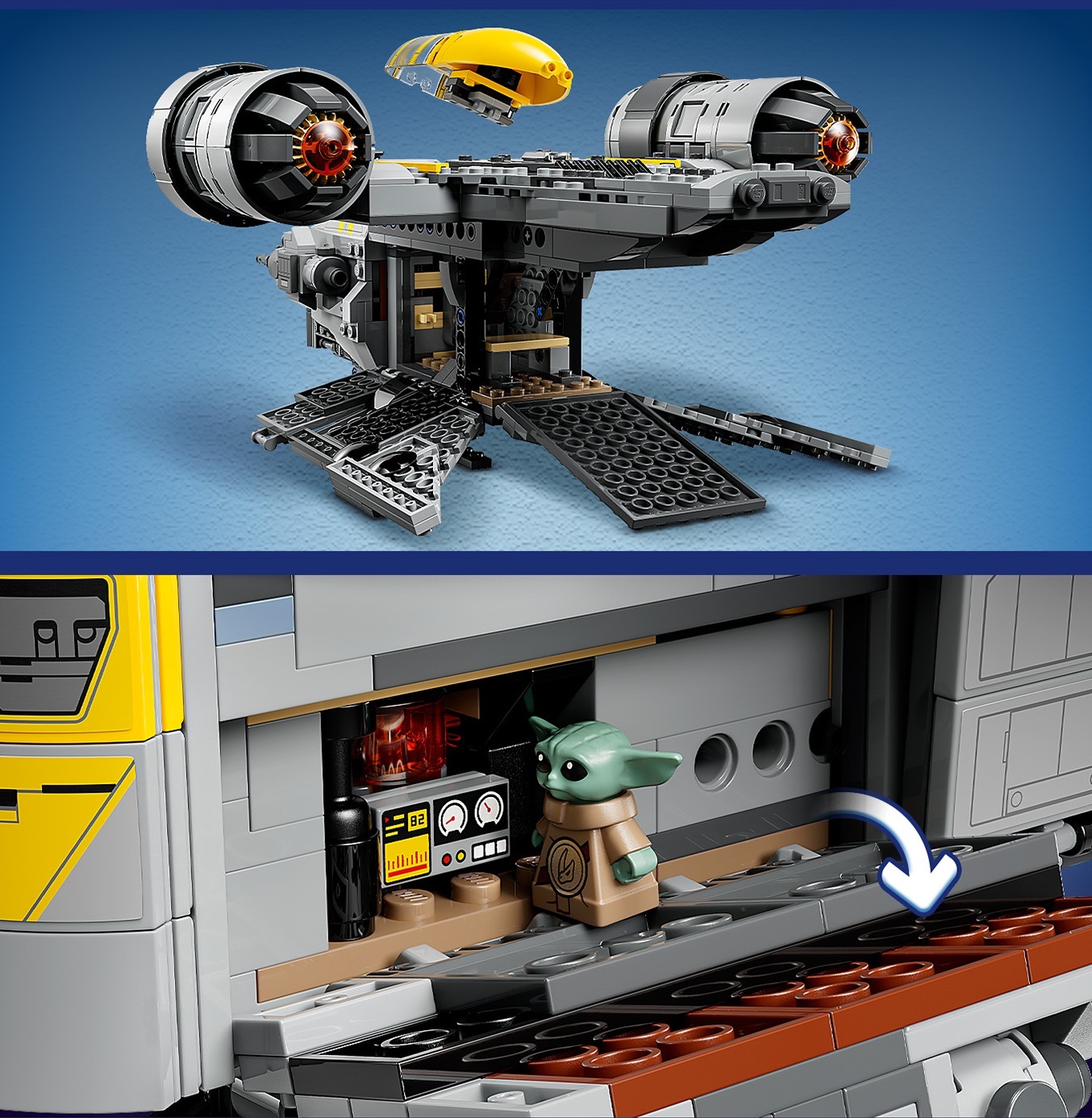 LEGO 75447 Star Wars Острый гребень фото 