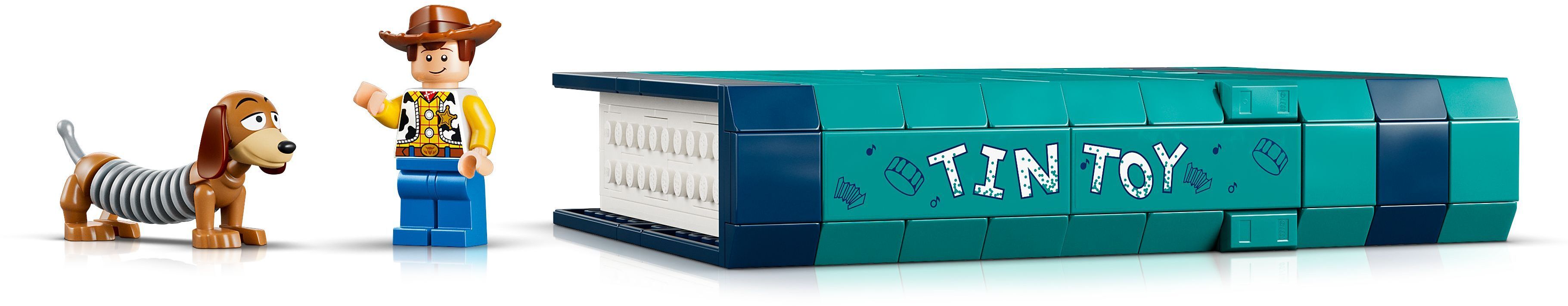 LEGO 43301 Книжные подставки Собачка Слинки из История игрушек фото3
