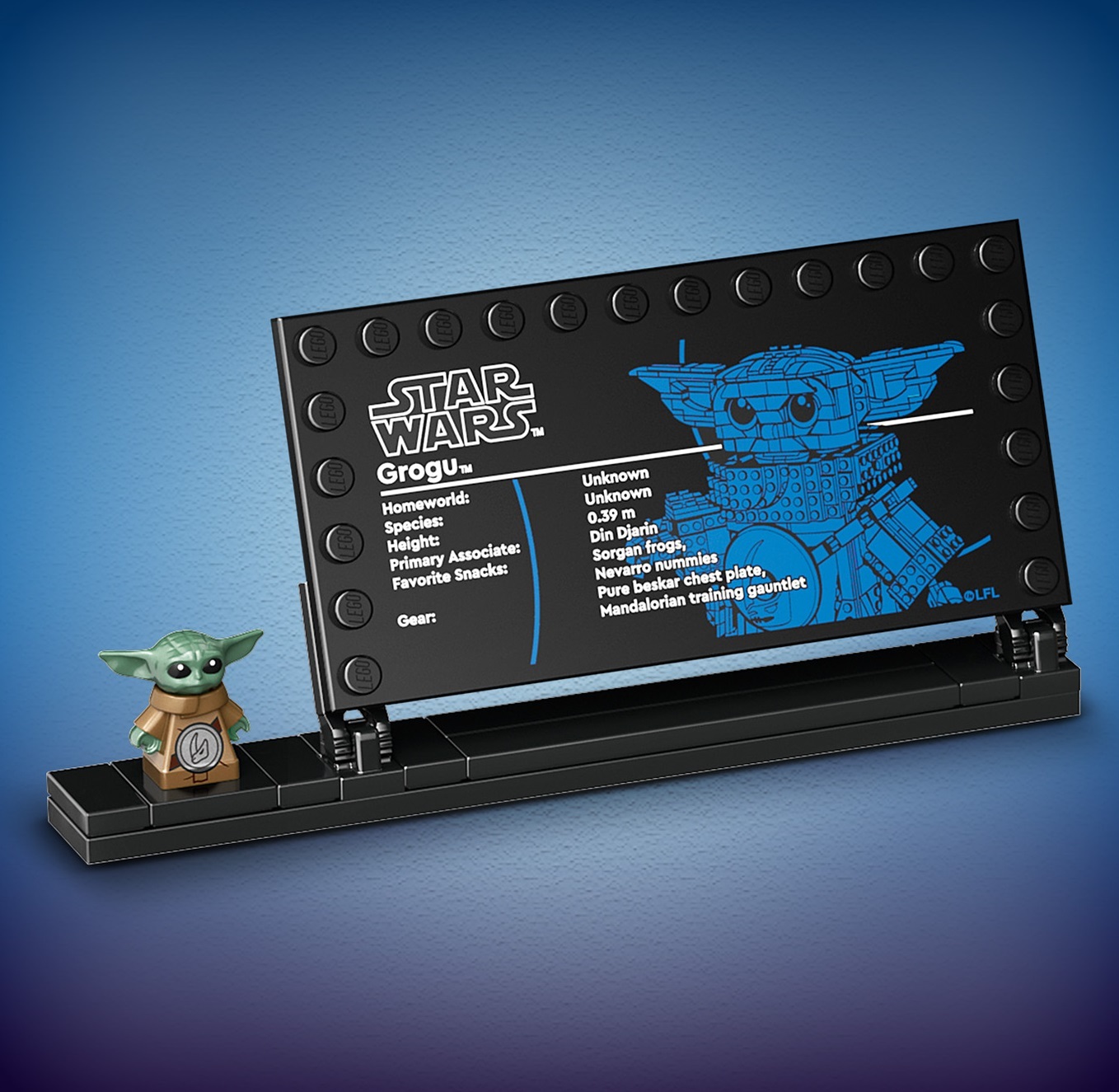 LEGO 75446 Star Wars Грогу (подмастерье мандалорца) фото 