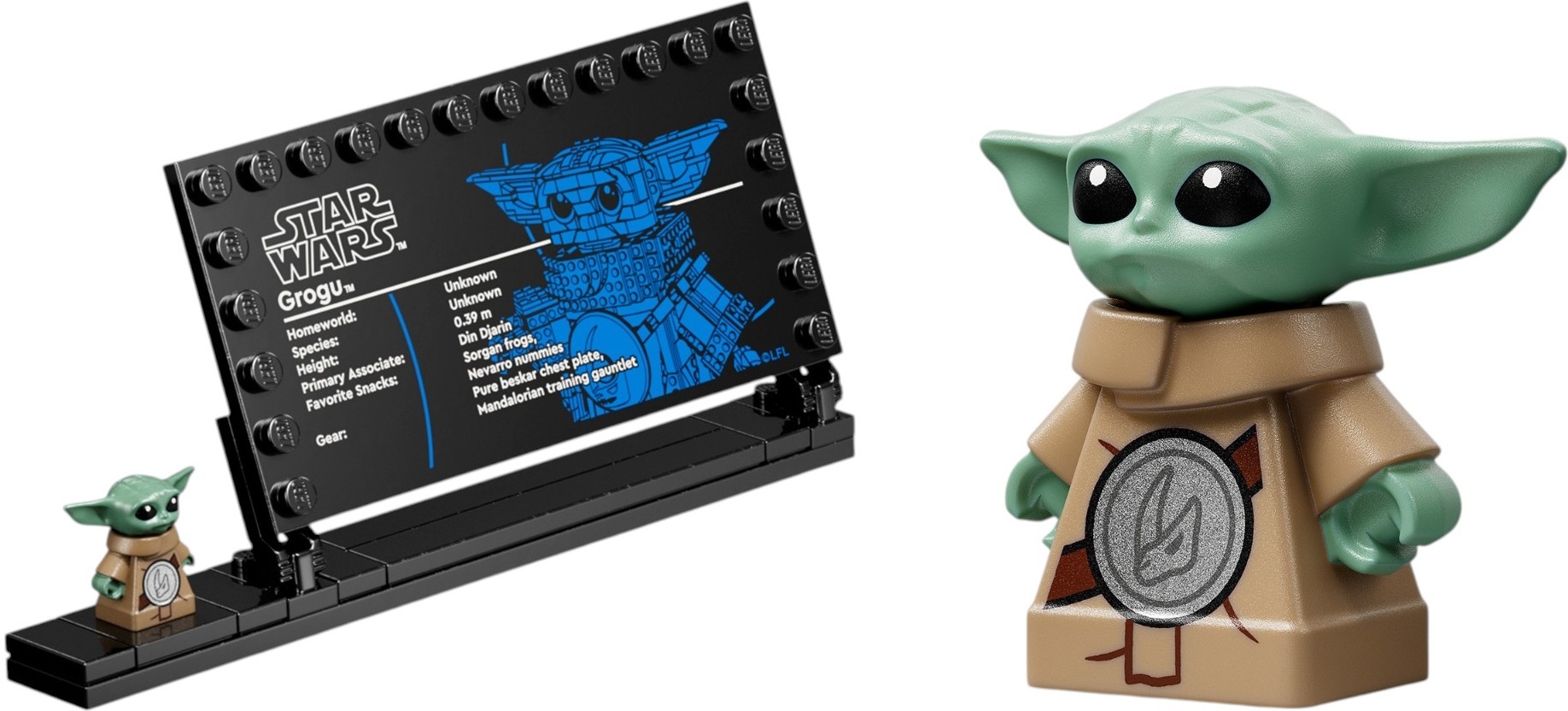 LEGO 75446 Star Wars Грогу (подмастерье мандалорца) фото 