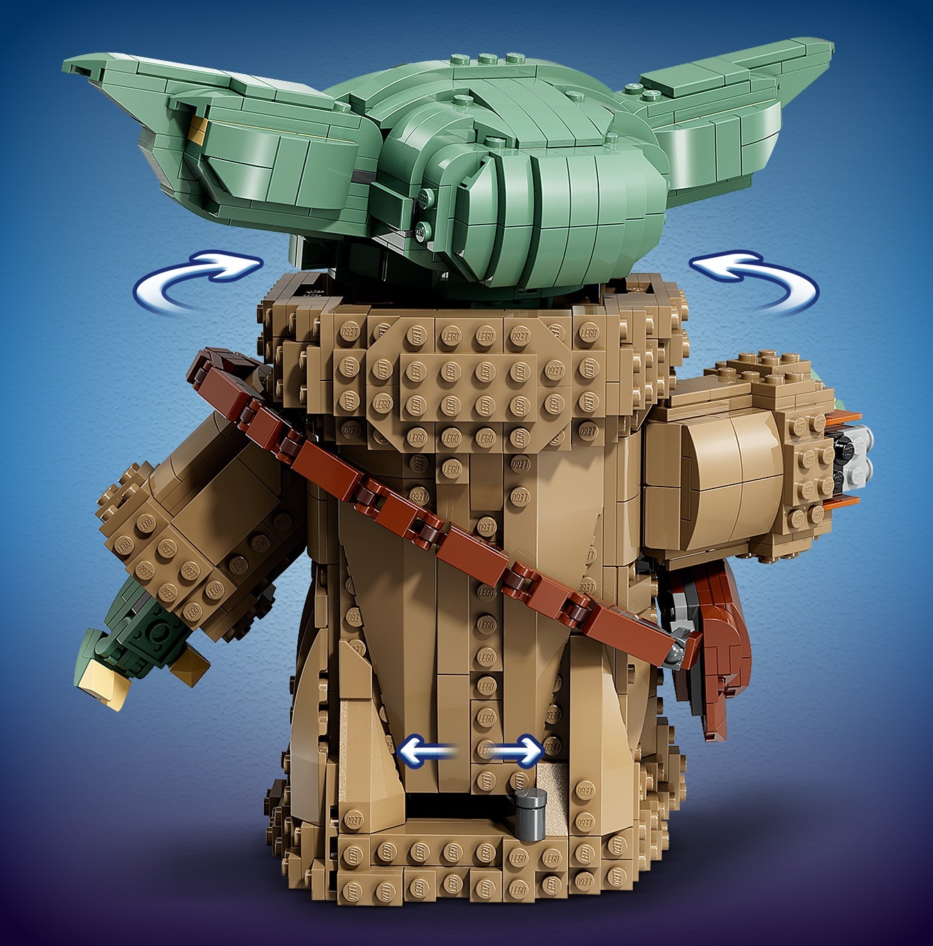 LEGO 75446 Star Wars Грогу (подмастерье мандалорца) фото 