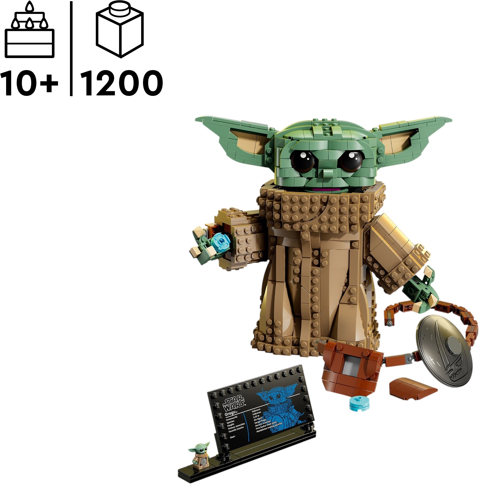 LEGO 75446 Star Wars Грогу (подмастерье мандалорца) фото 