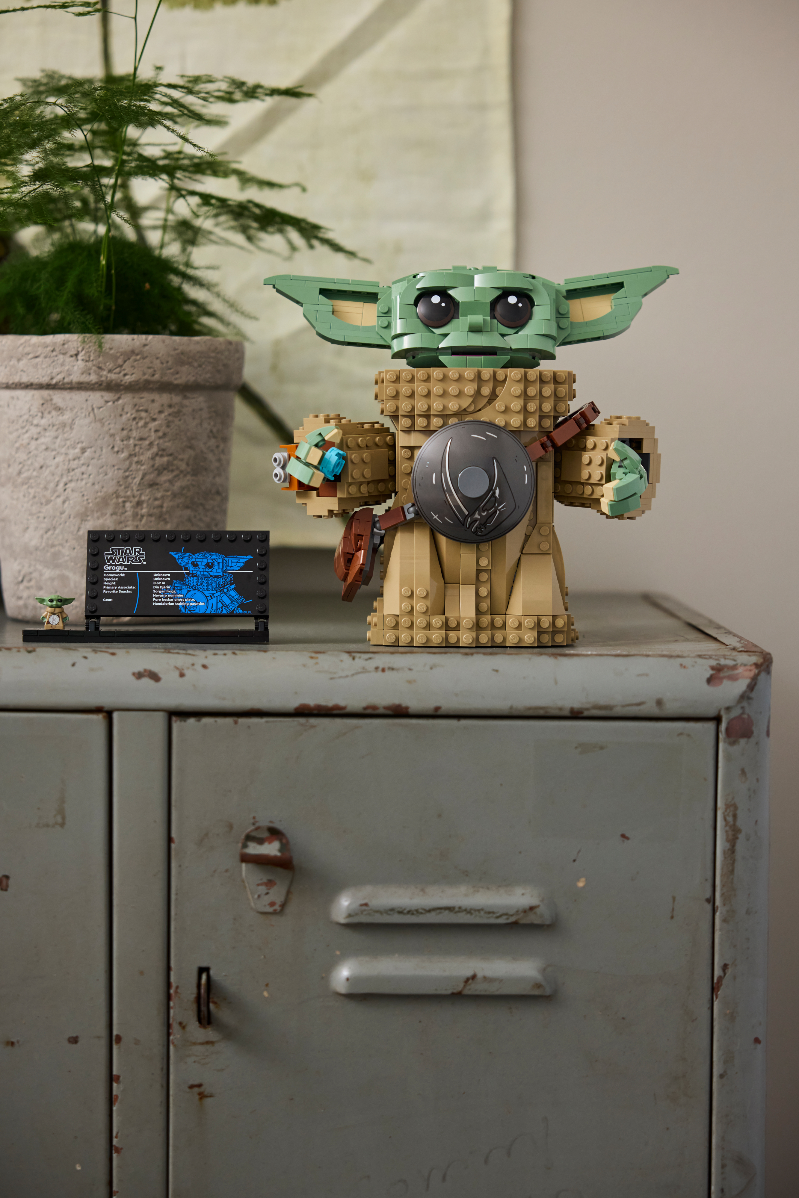 LEGO 75446 Star Wars Грогу (подмастерье мандалорца) фото 