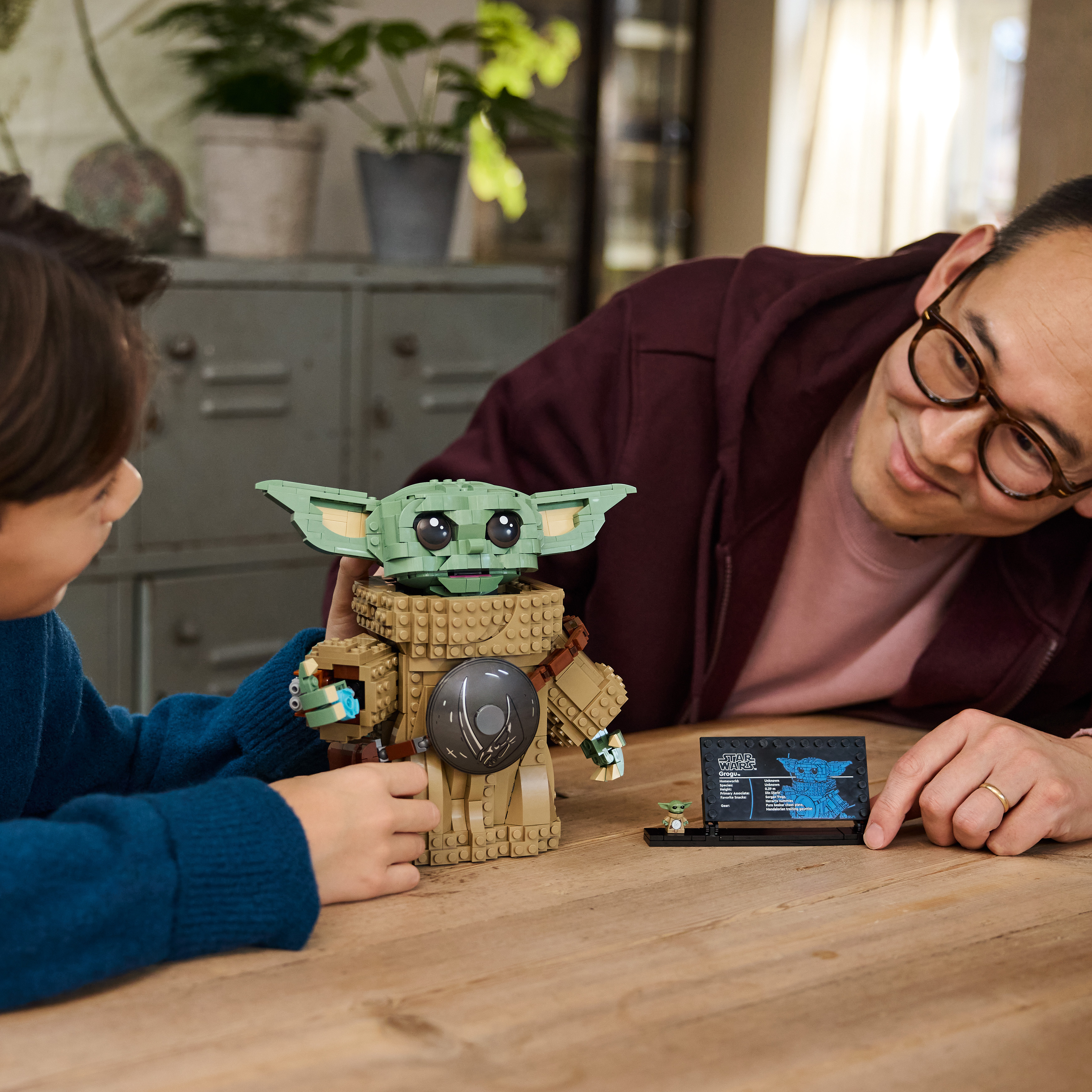 LEGO 75446 Star Wars Грогу (подмастерье мандалорца) фото 