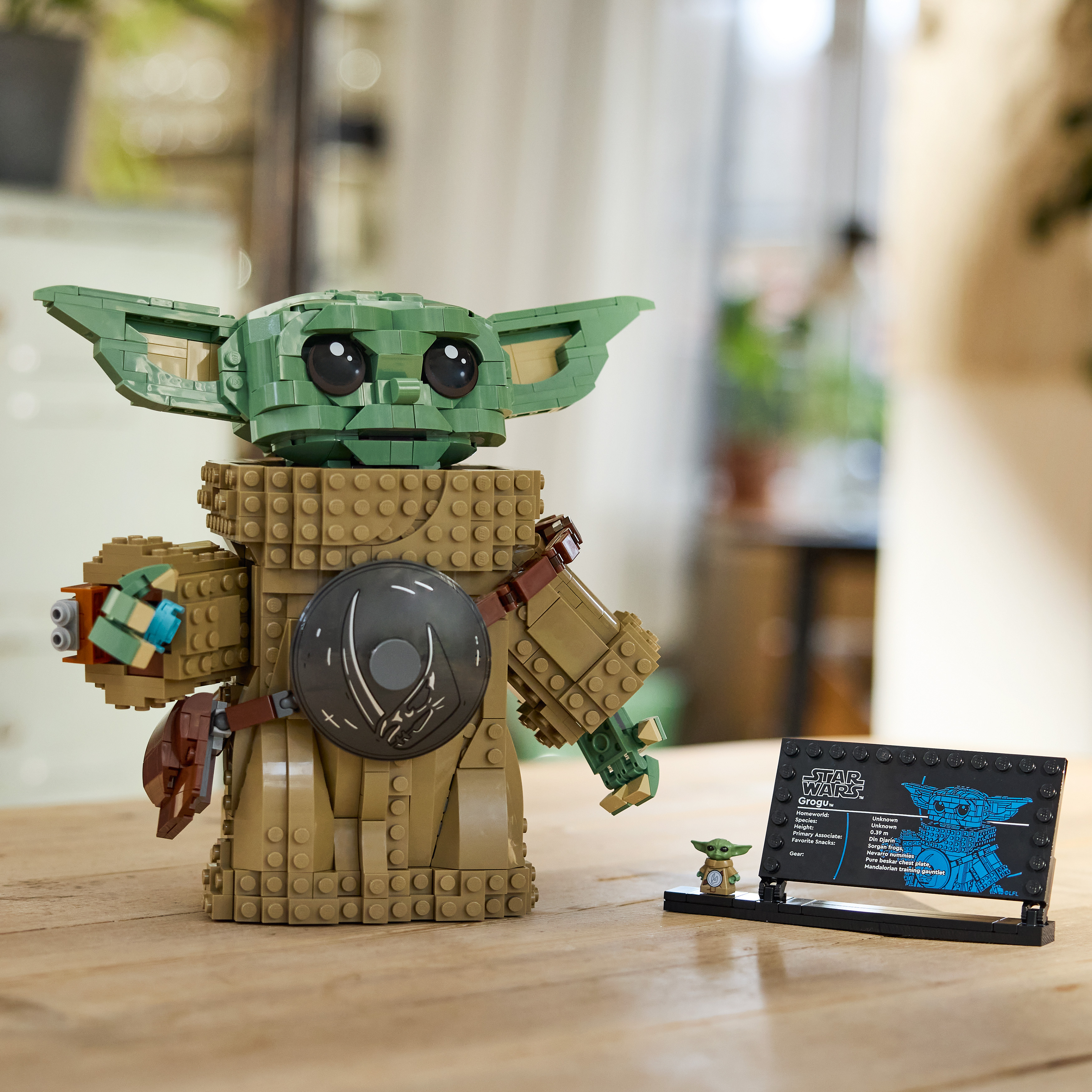 LEGO 75446 Star Wars Грогу (подмастерье мандалорца) фото 