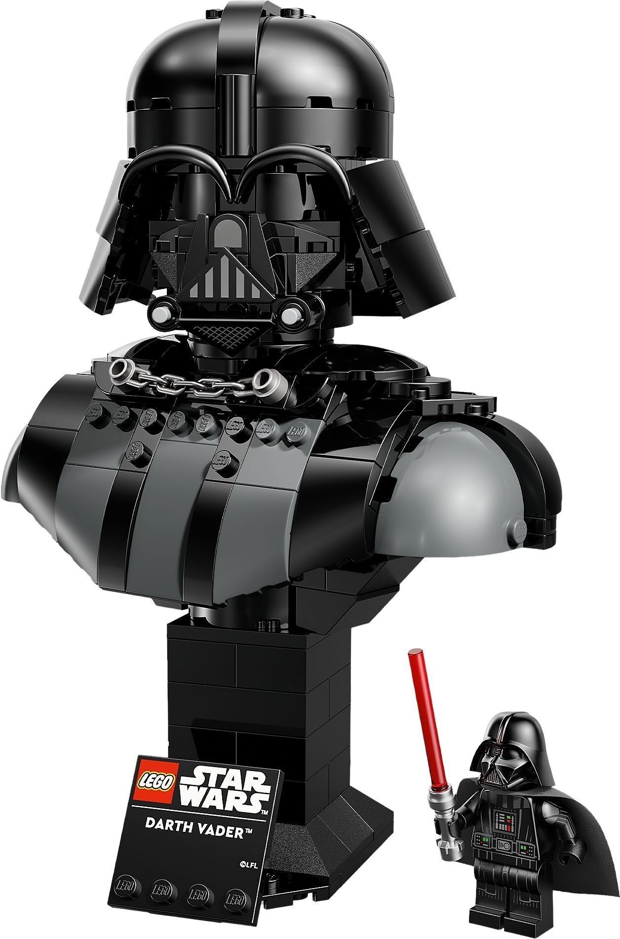 LEGO 75439 Star Wars Бюст Дарта Вейдера фото 