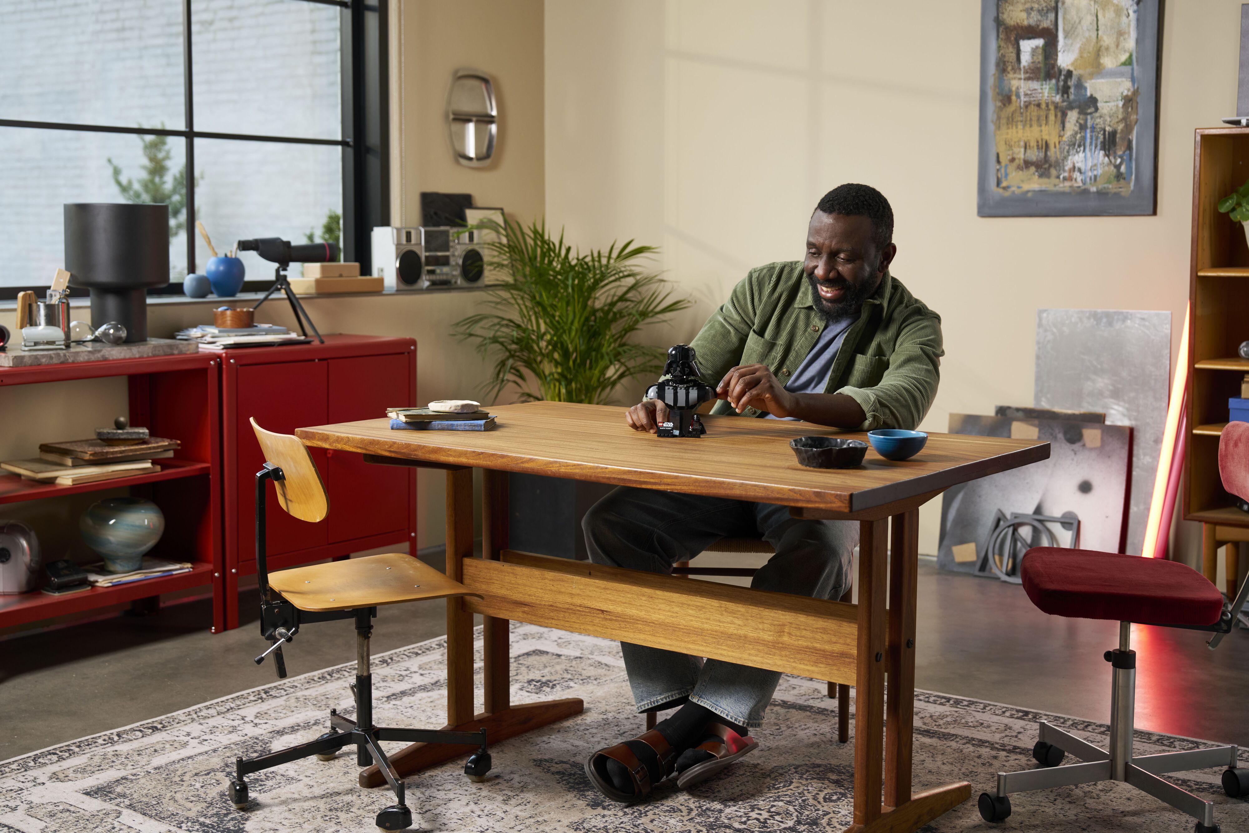 LEGO 75439 Star Wars Бюст Дарта Вейдера фото 