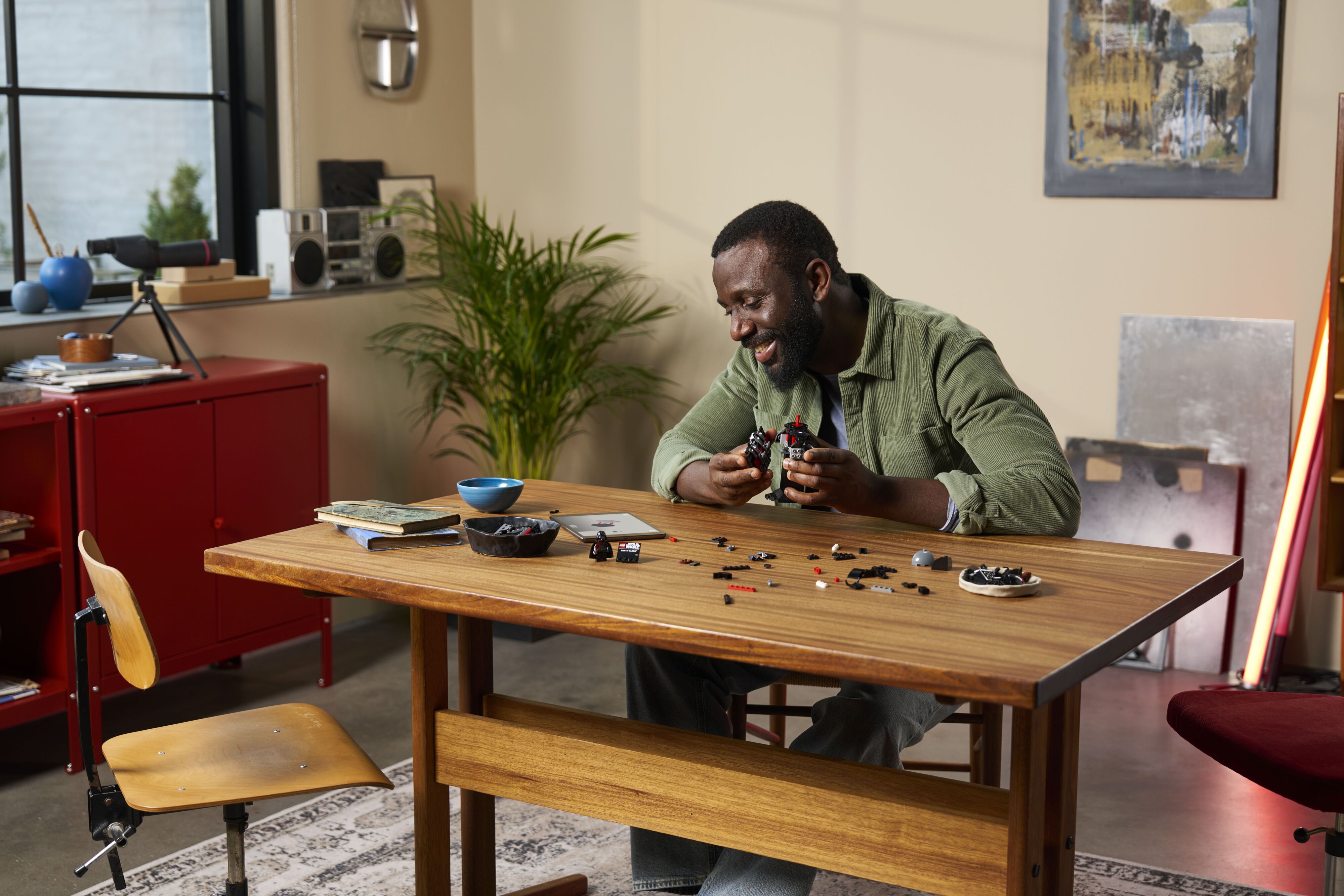 LEGO 75439 Star Wars Бюст Дарта Вейдера фото 