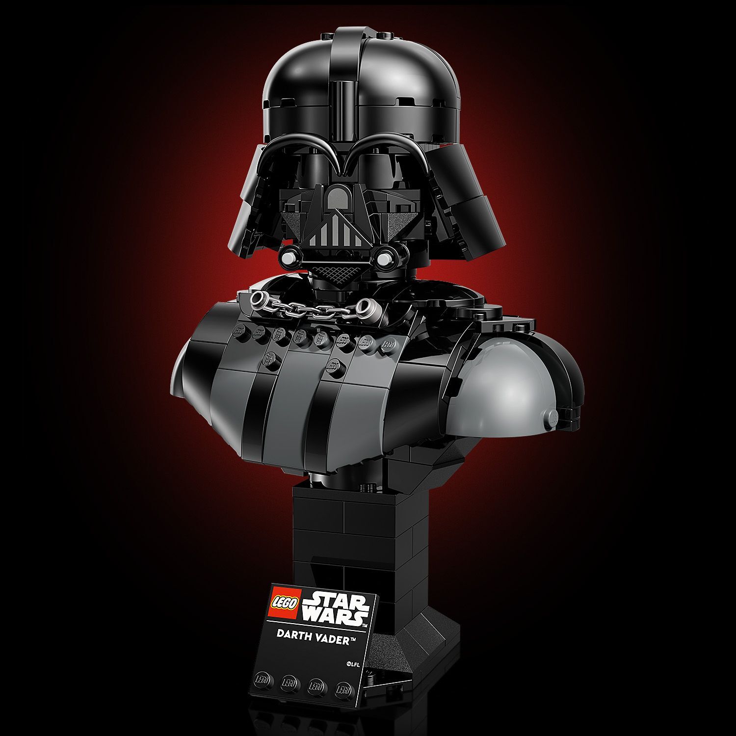 LEGO 75439 Star Wars Бюст Дарта Вейдера фото 