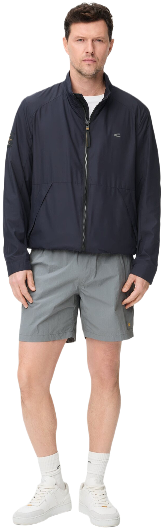 Шорты мужские Camel Active Bermudas / Shorts 490X97-7F07-45 L серые фото 