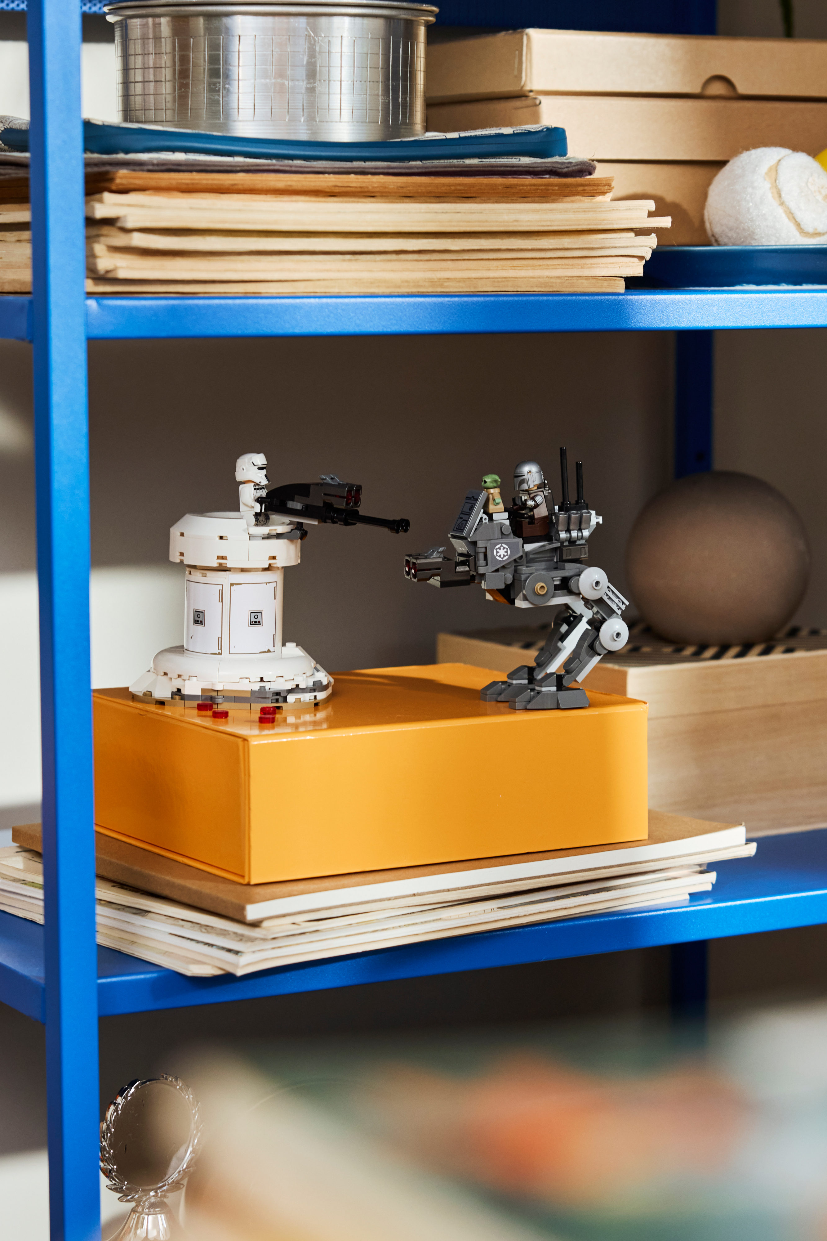 LEGO 75444 Star Wars Атака AT-RT фото 