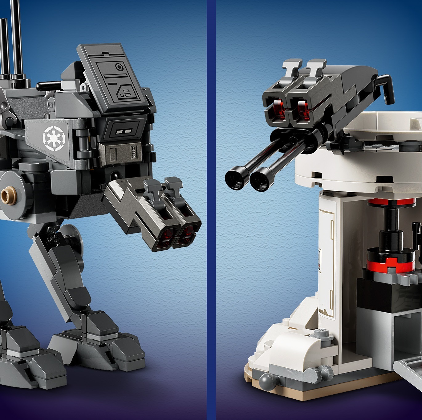 LEGO 75444 Star Wars Атака AT-RT фото 