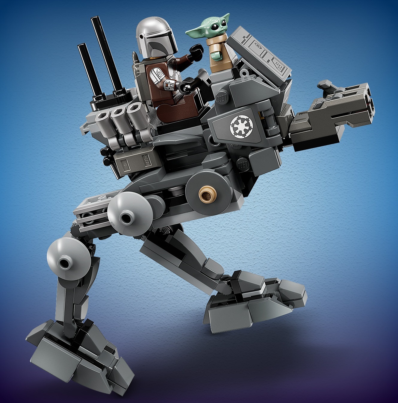 LEGO 75444 Star Wars Атака AT-RT фото 