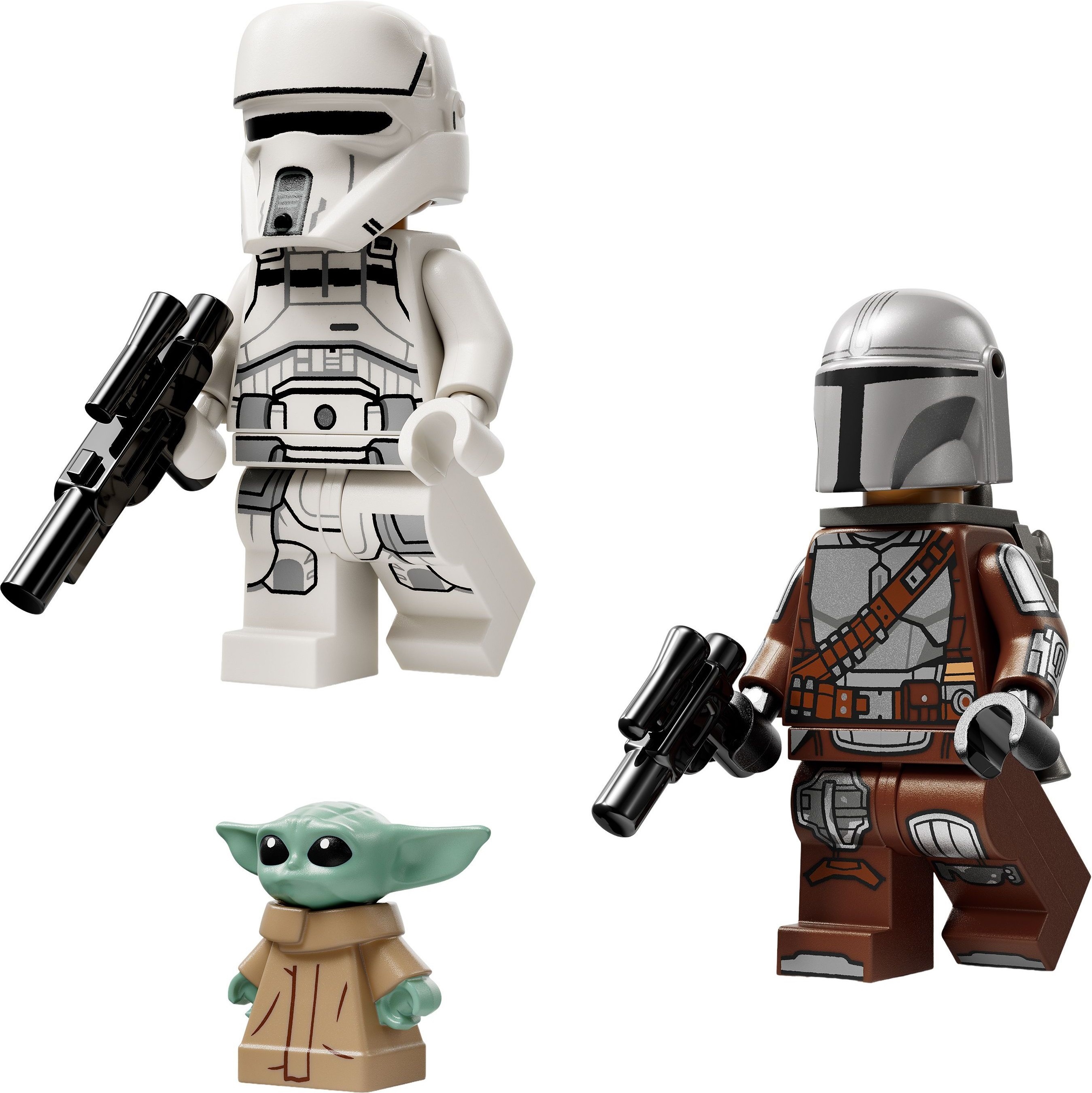 LEGO 75444 Star Wars Атака AT-RT фото 