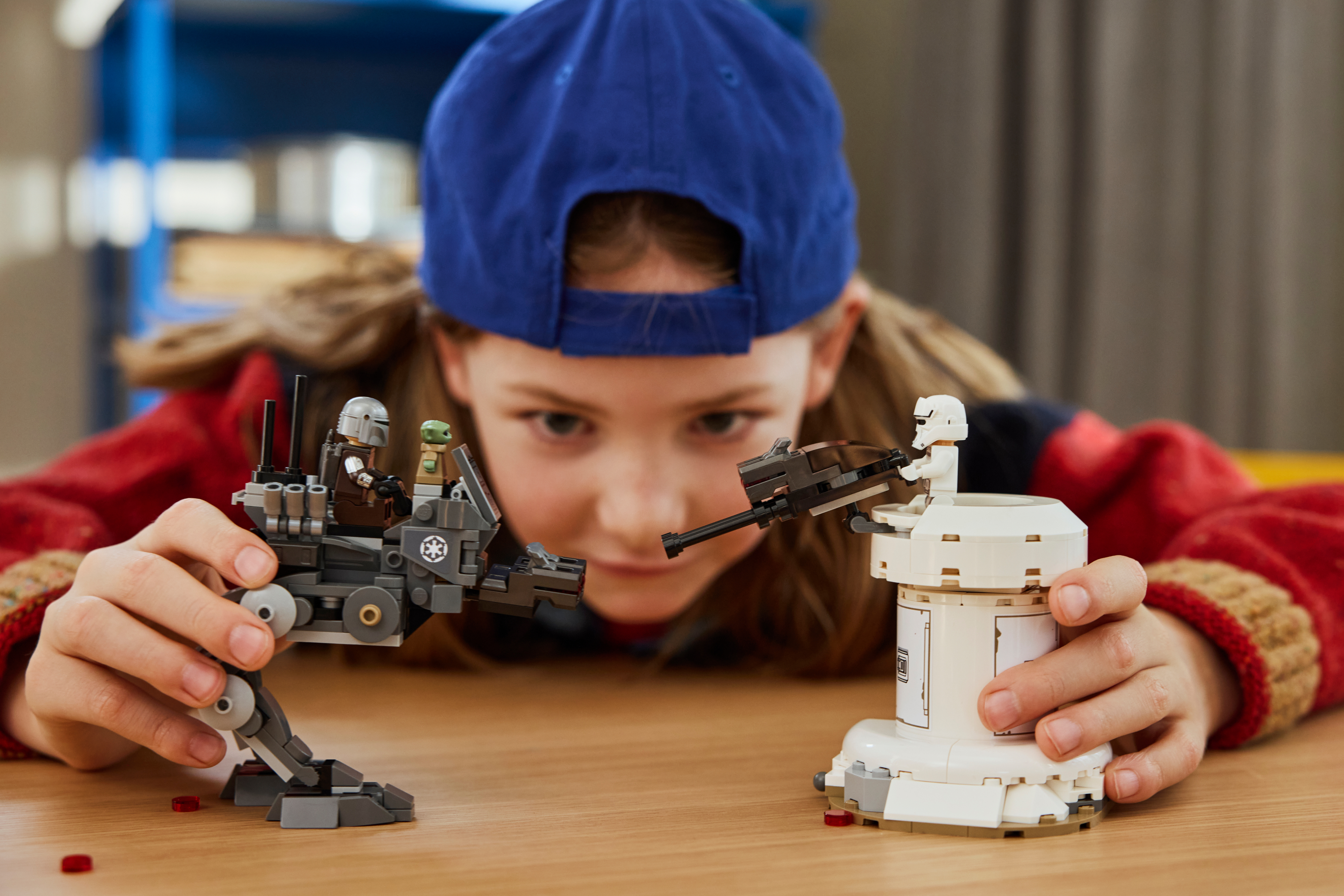 LEGO 75444 Star Wars Атака AT-RT фото 