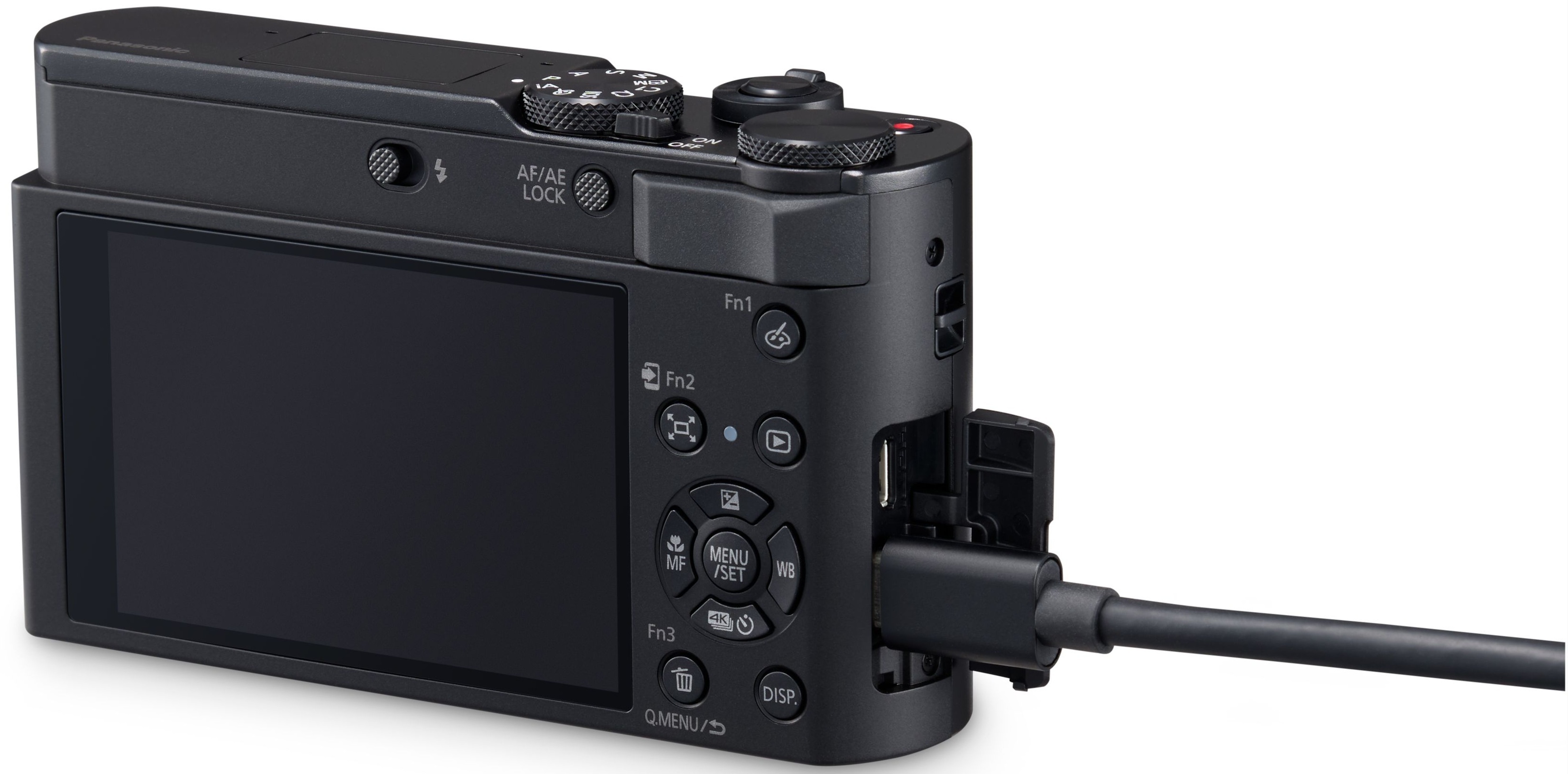 Фотоаппарат Panasonic Lumix DC-TZ300 Black (DC-TZ300E-K) фото 